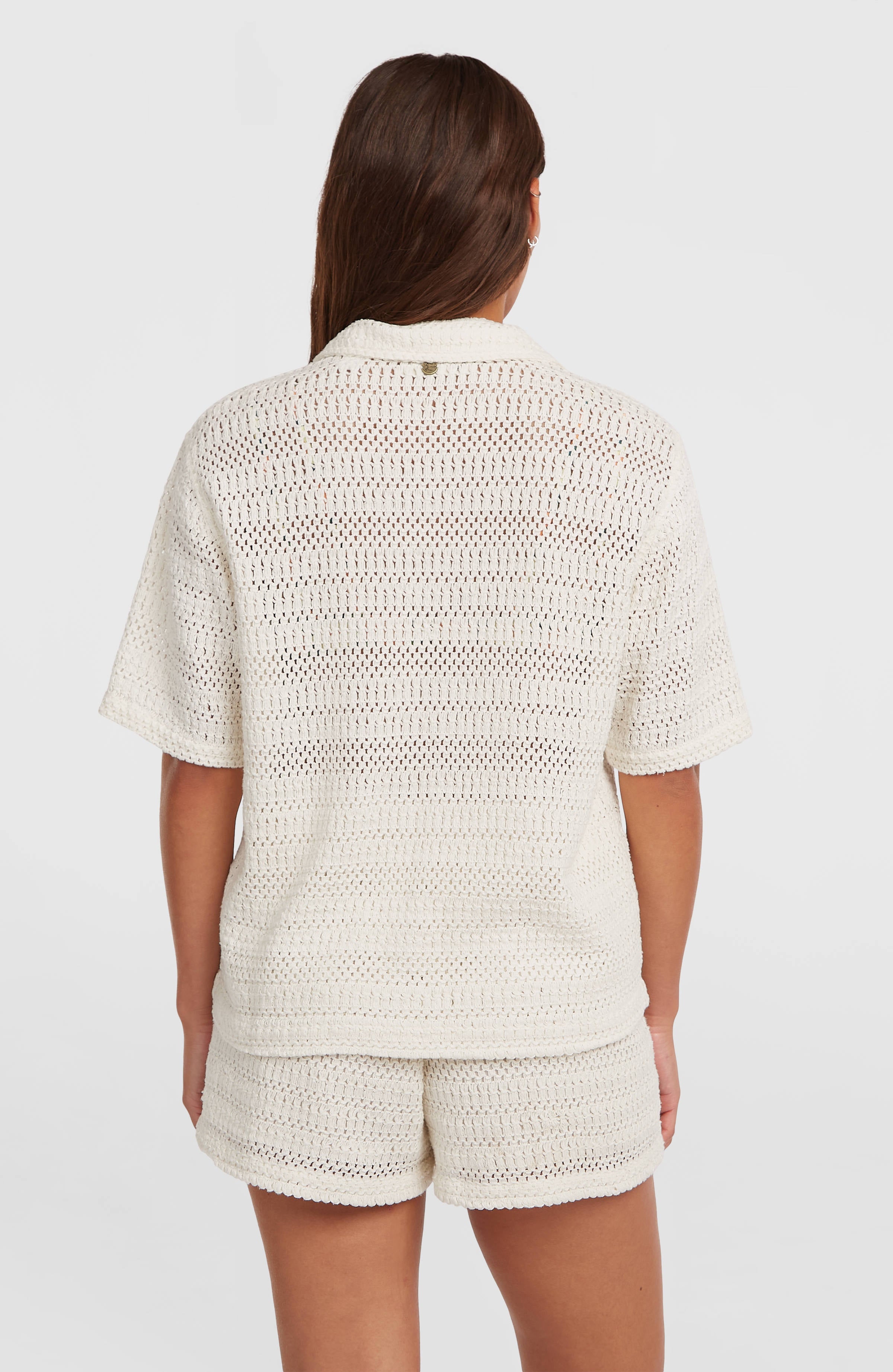 O'Riginals Crochet Shirt Snow White