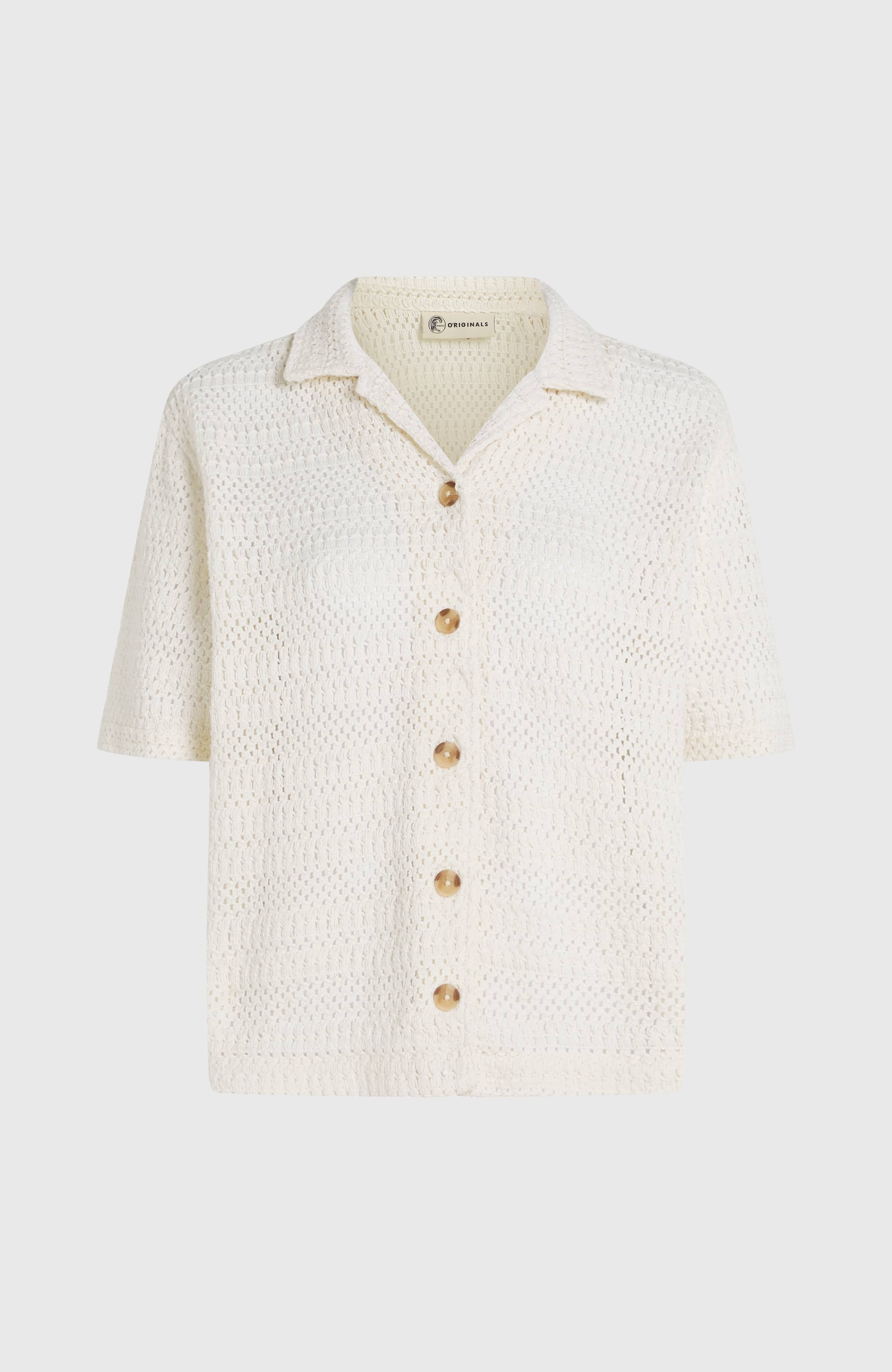 O'Riginals Crochet Shirt Snow White