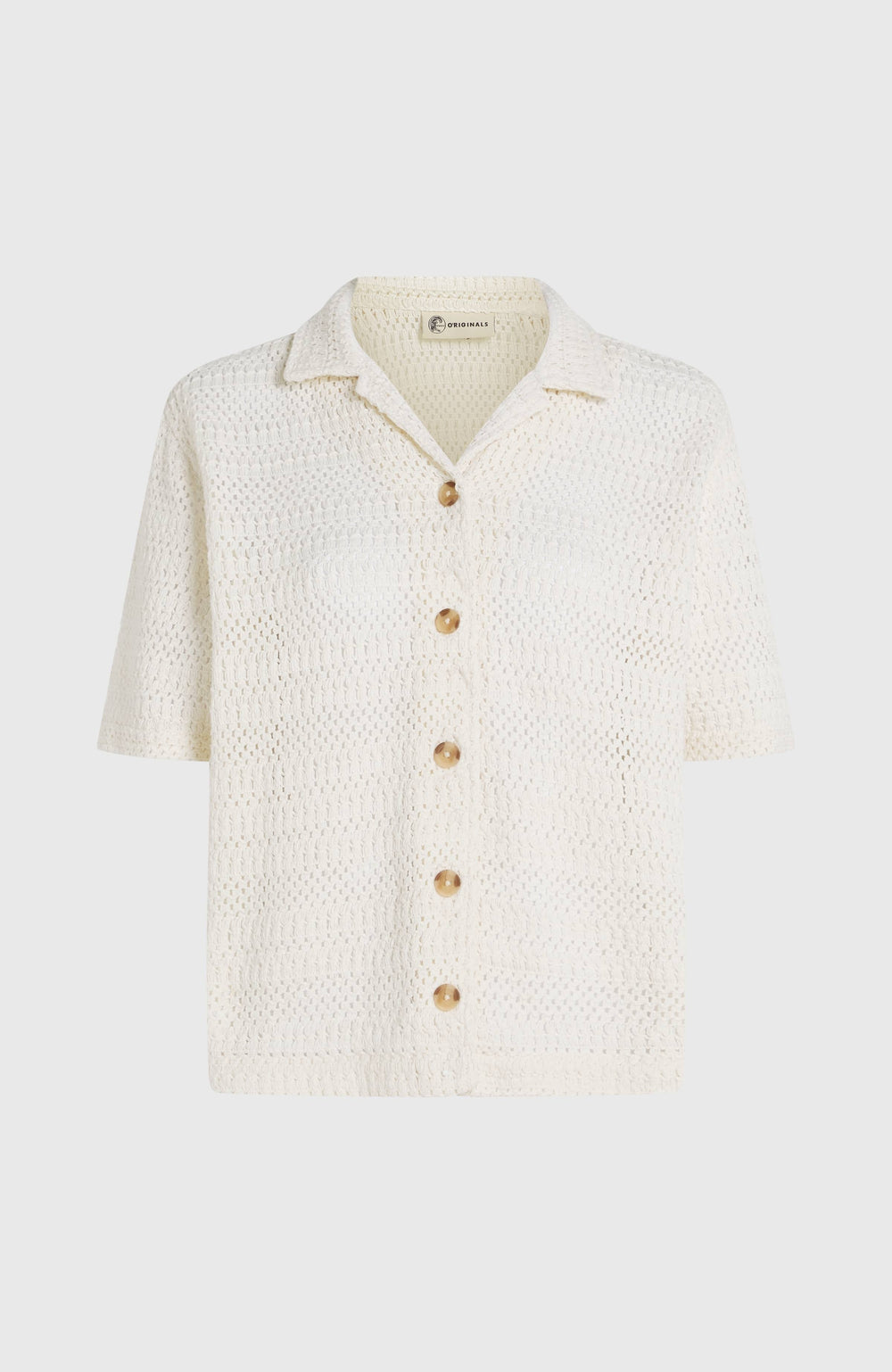 O'Riginals Crochet Shirt Snow White