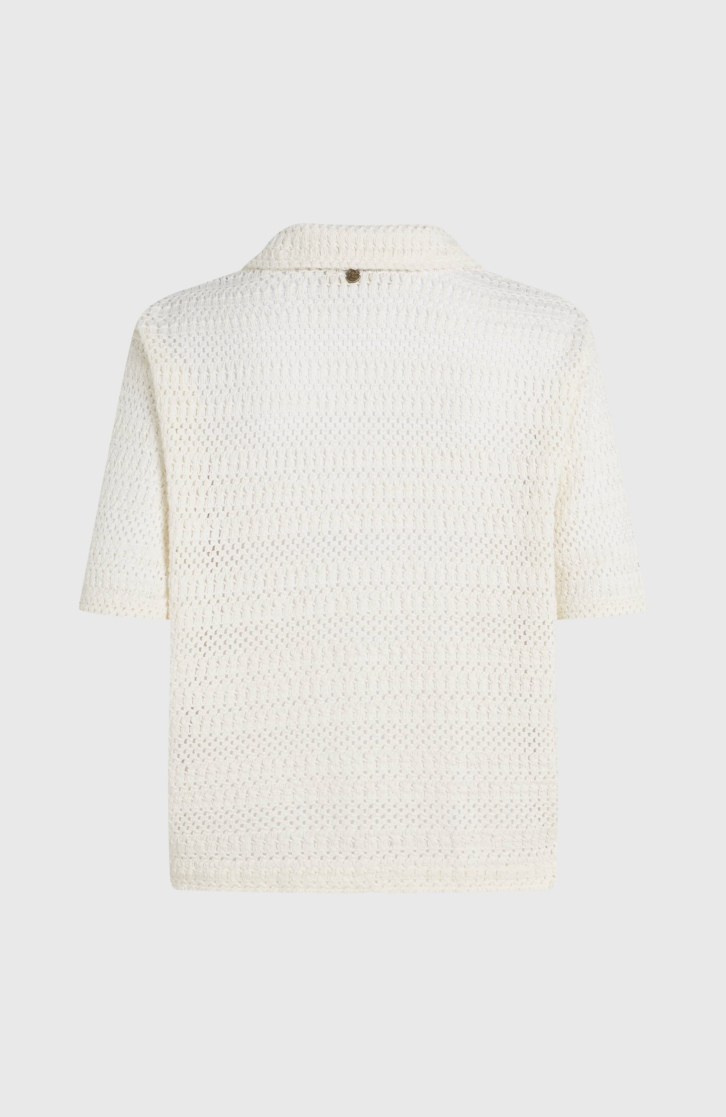O'Riginals Crochet Shirt Snow White
