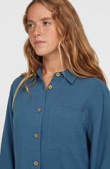 Brenda Shirt Copen Blue