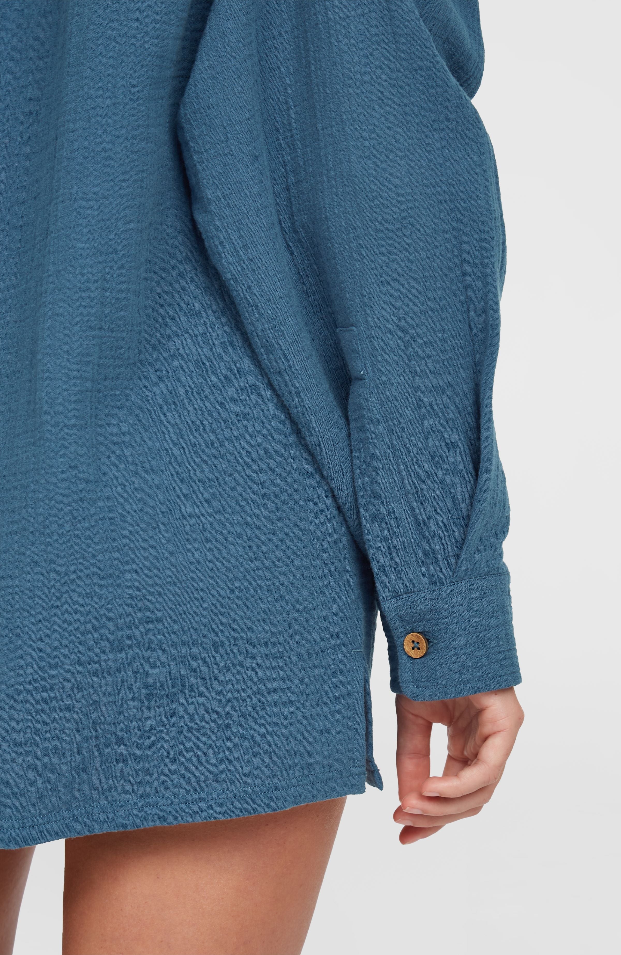 Brenda Shirt Copen Blue