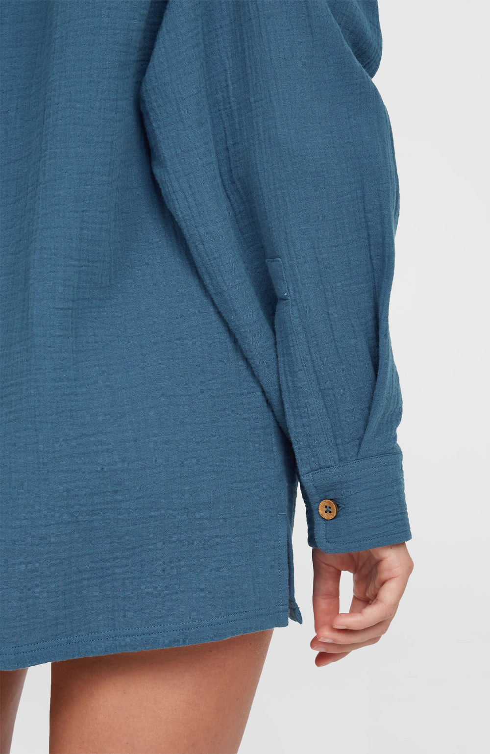 Brenda Shirt Copen Blue