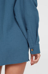 Brenda Shirt Copen Blue