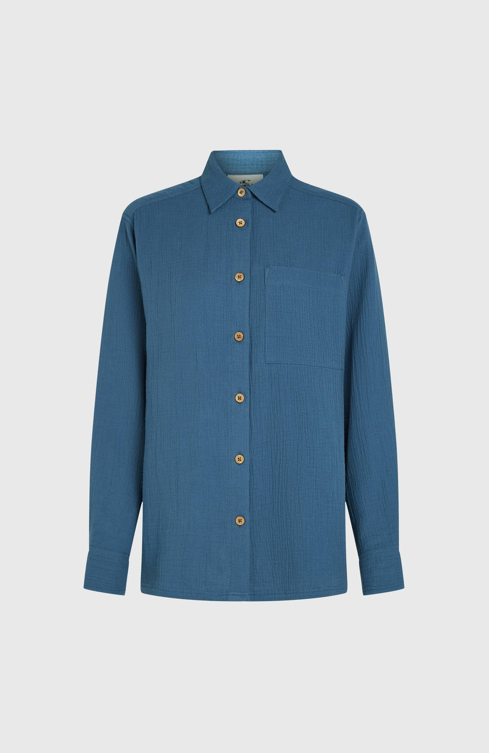 Brenda Shirt Copen Blue