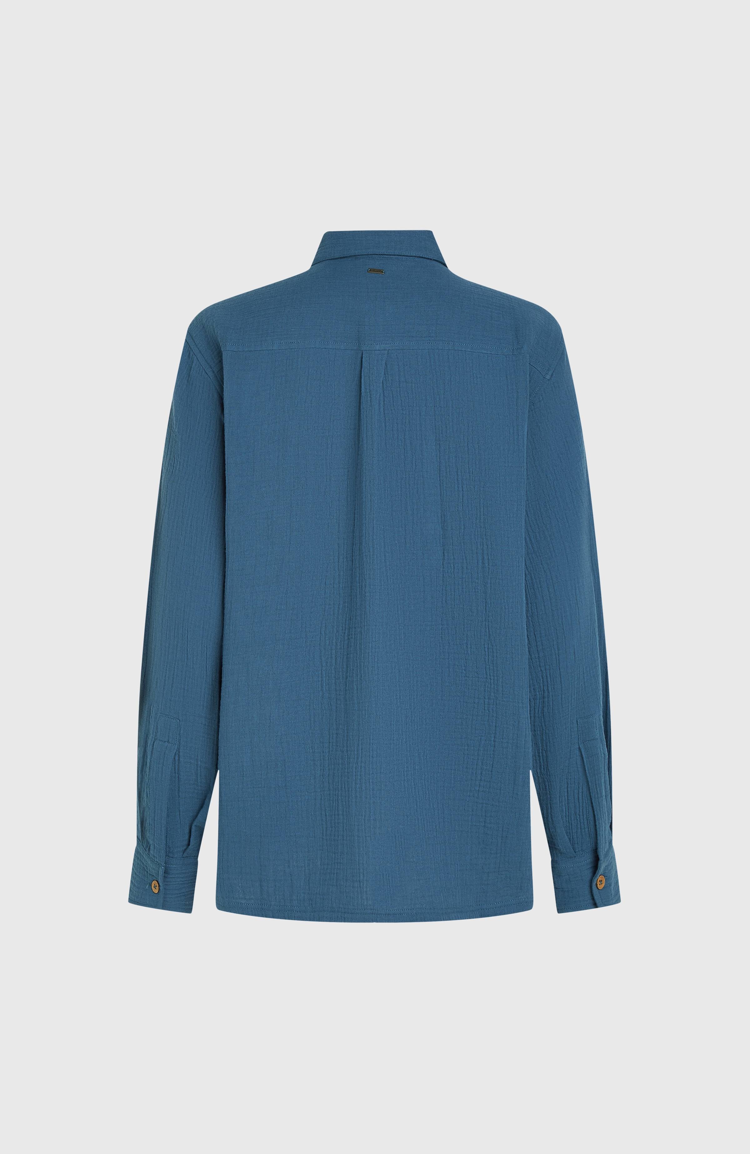 Brenda Shirt Copen Blue