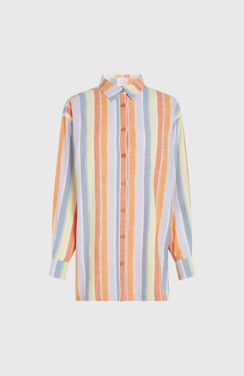 Beach Vintage Long Shirt Vintage Stripe