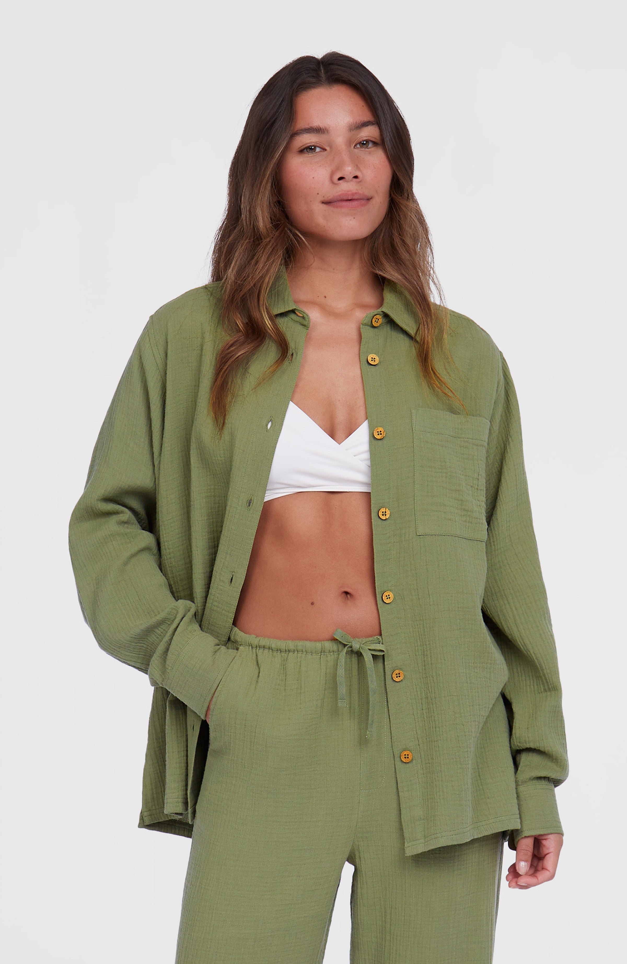 Brenda Shirt Avery Fern