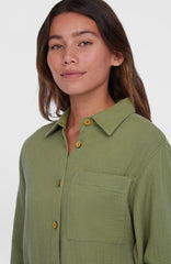 Brenda Shirt Avery Fern