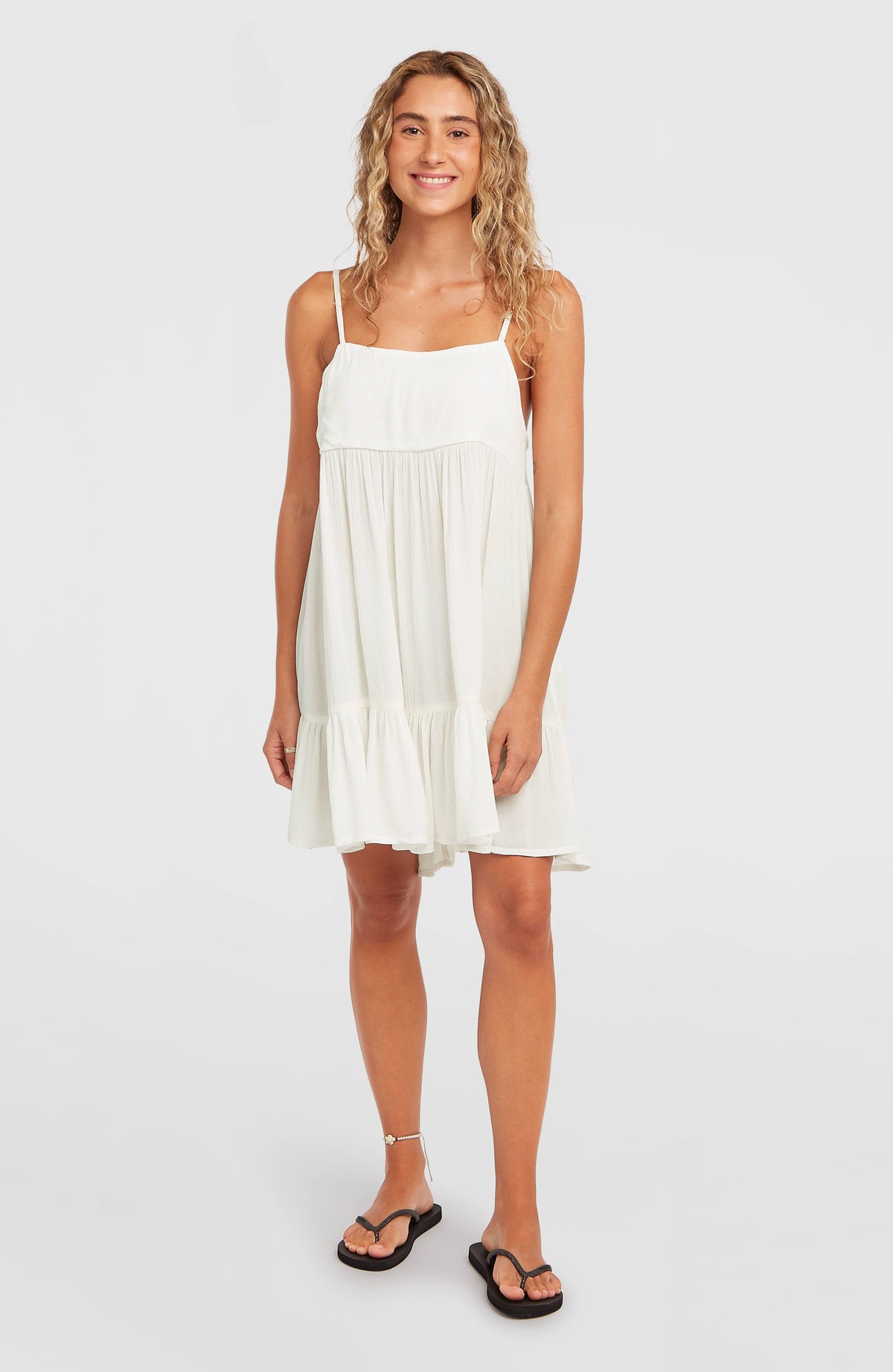 Rilee Short Dress Snow White