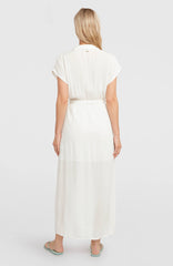 Lori Maxi Shirt Dress Snow White