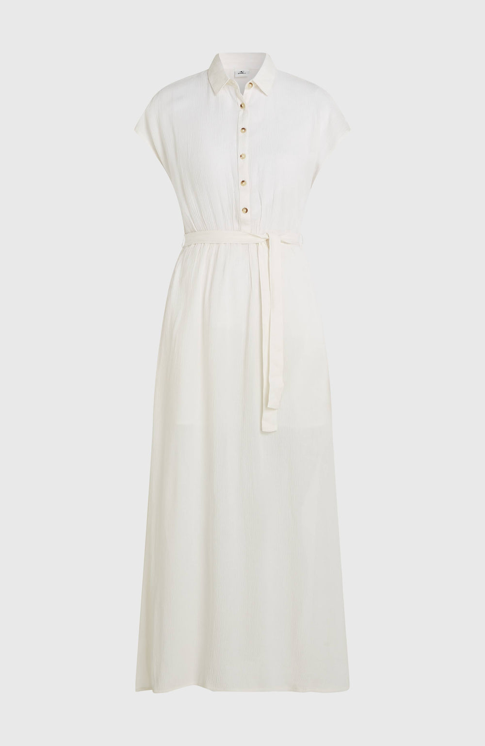 Lori Maxi Shirt Dress Snow White