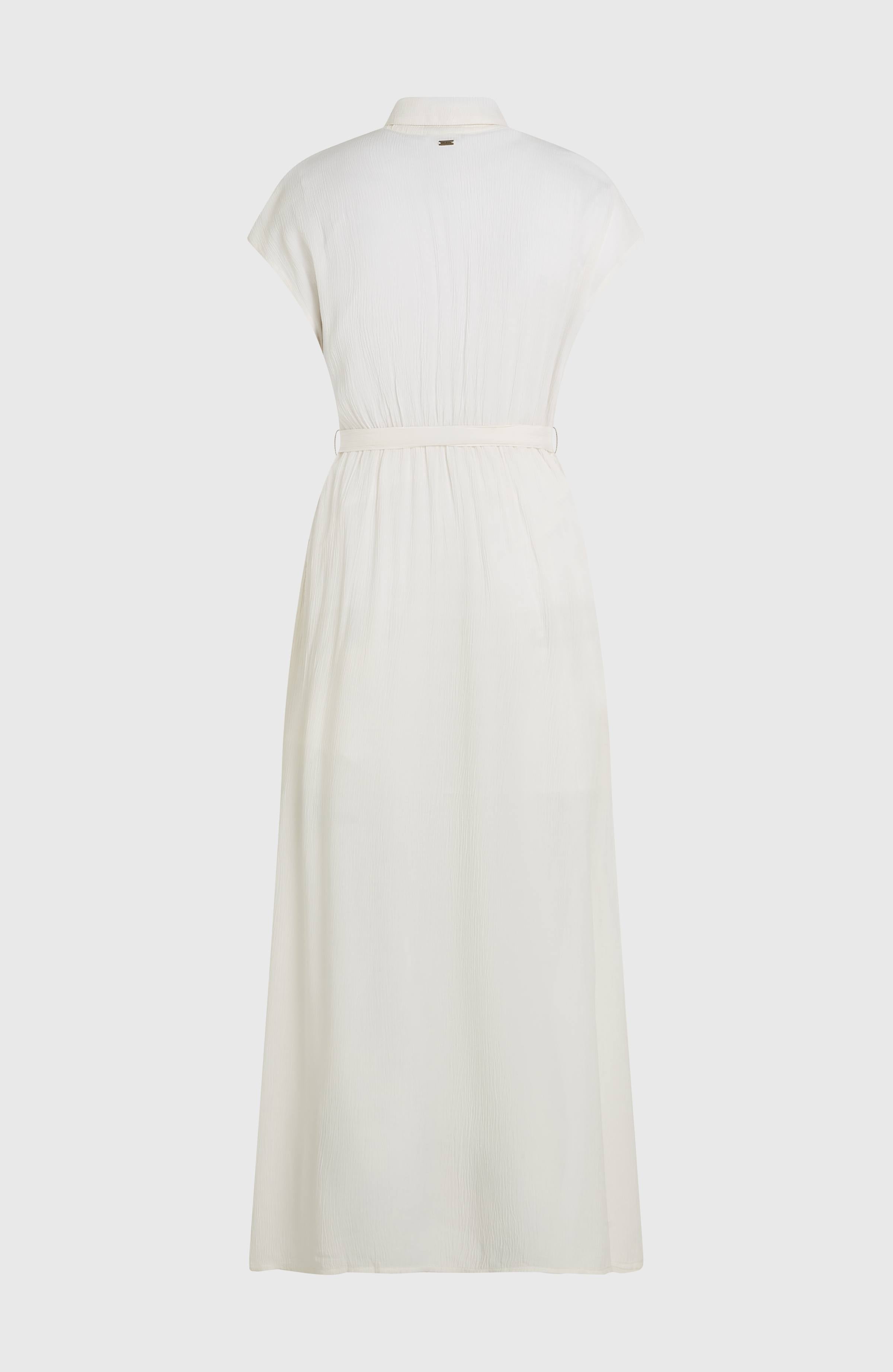 Lori Maxi Shirt Dress Snow White