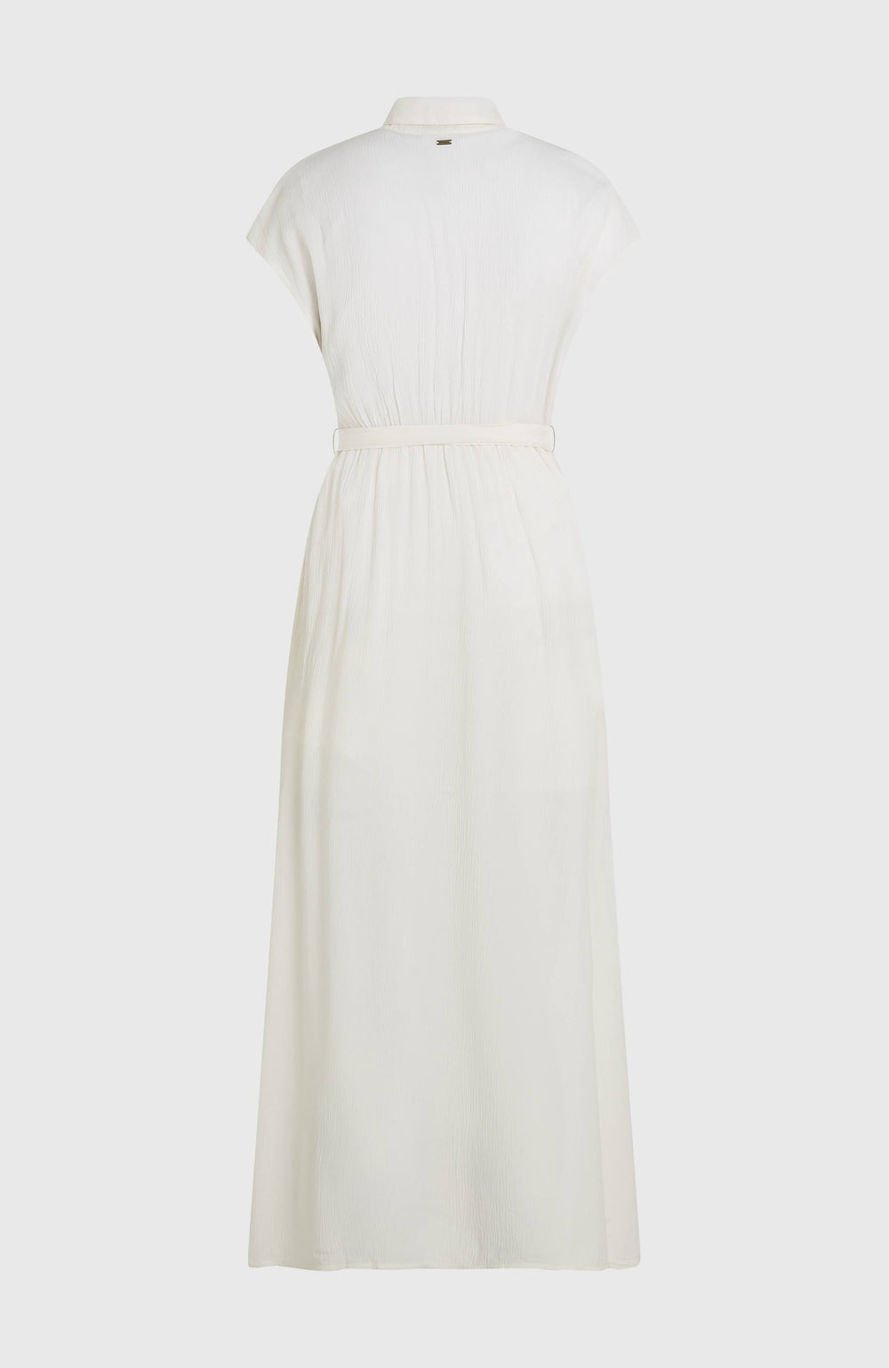 Lori Maxi Shirt Dress Snow White