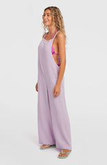 Brenda Structured Dungaree Pale Lavender