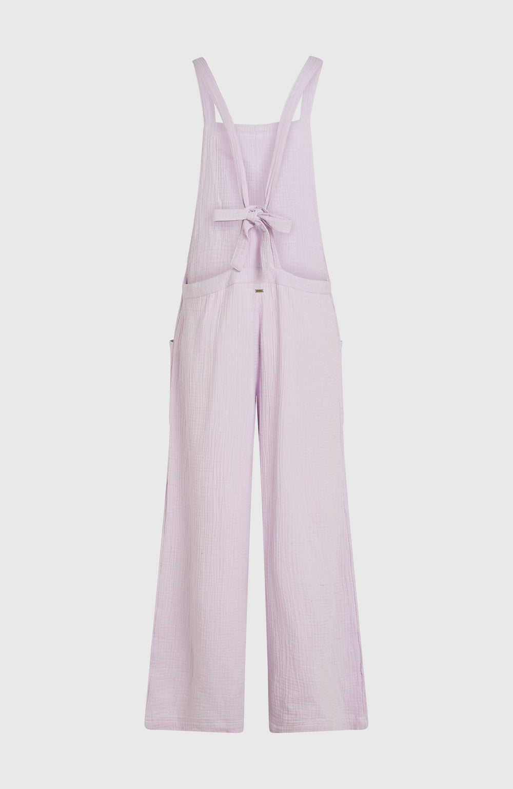 Brenda Structured Dungaree Pale Lavender
