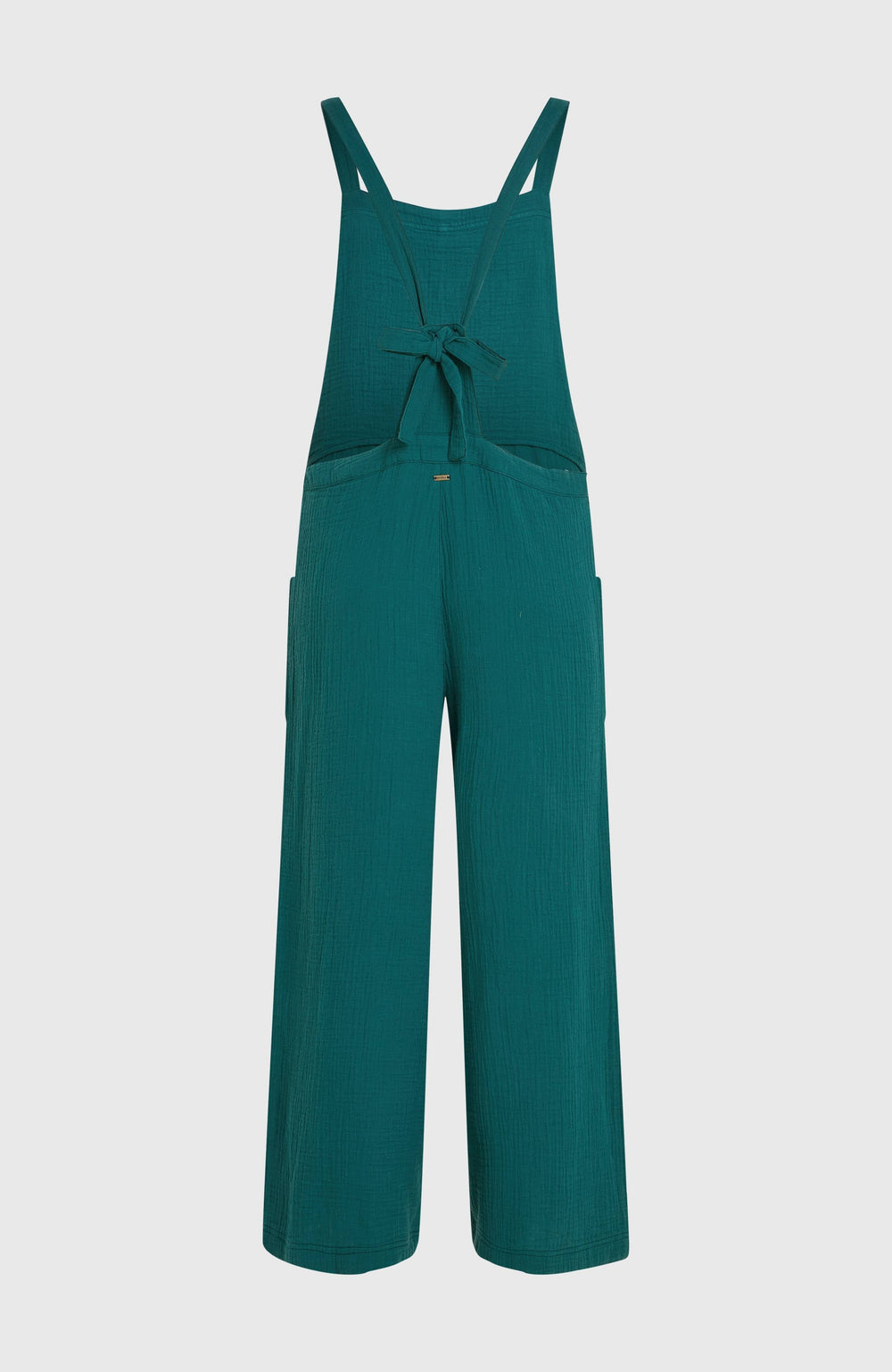 Brenda Structured Dungaree Botanical Heat