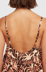 Rilee Short Dress Black Brazillian Sun