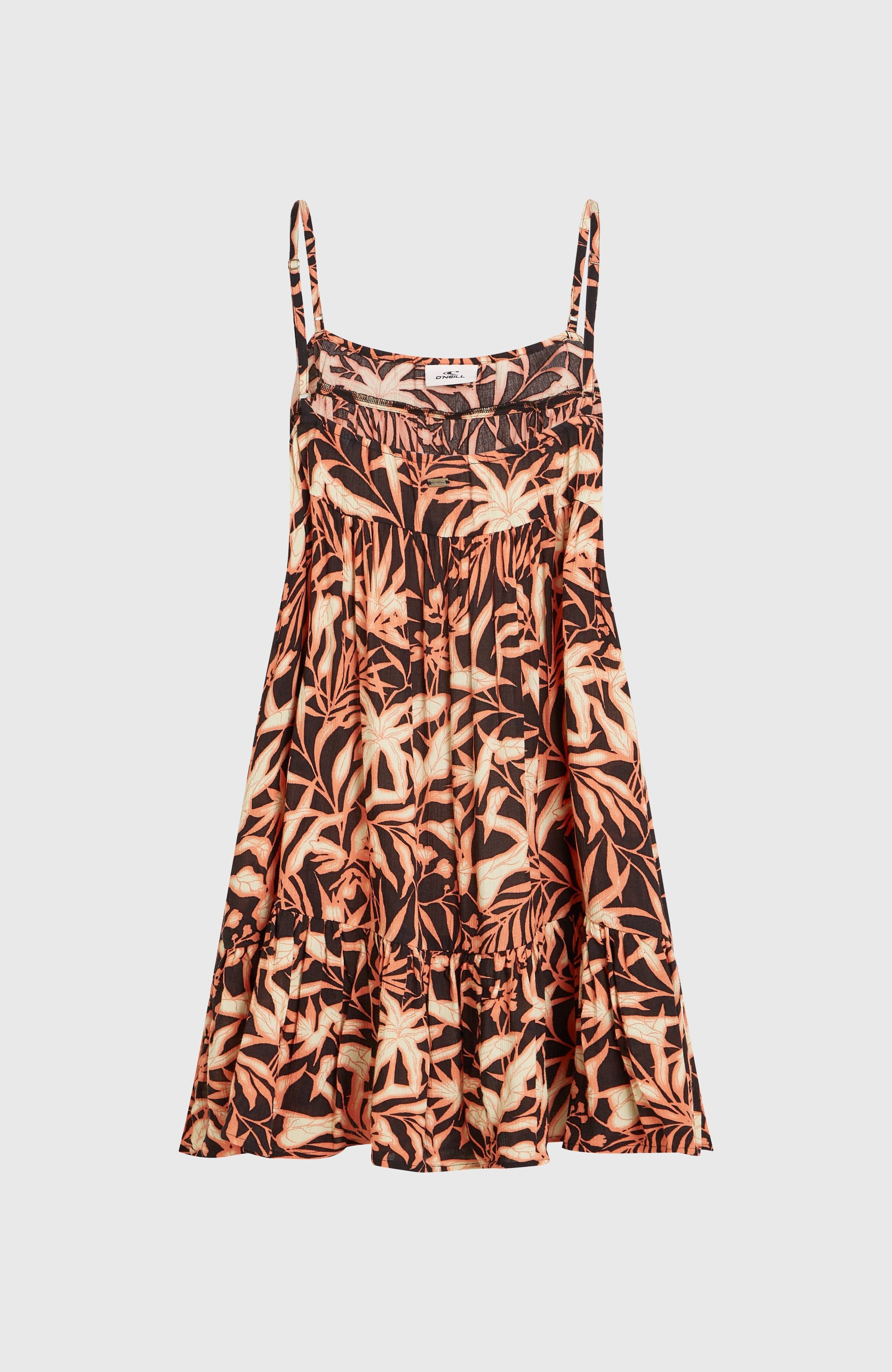 Rilee Short Dress Black Brazillian Sun
