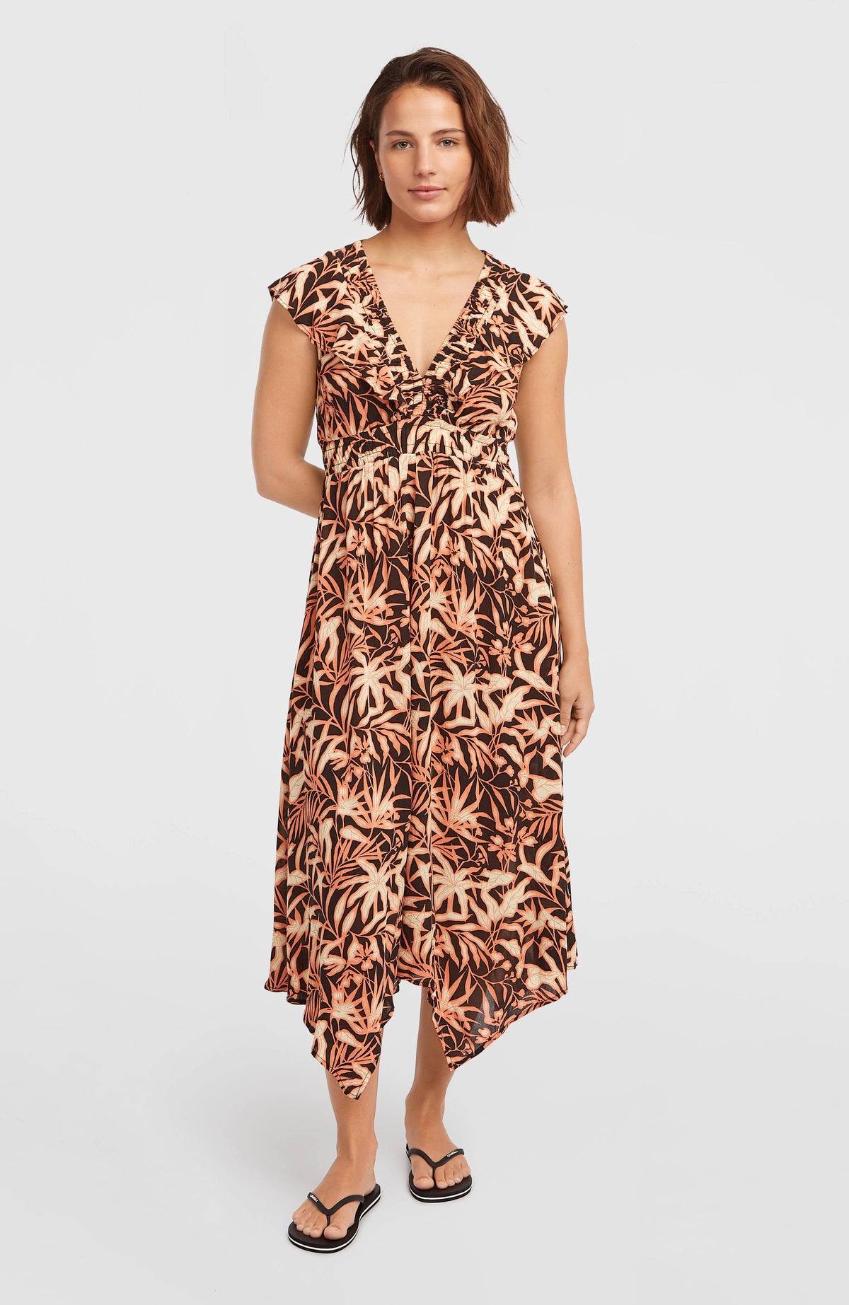 Must-Have Midi Dress Black Brazillian Sun