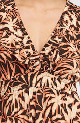 Must-Have Midi Dress Black Brazillian Sun