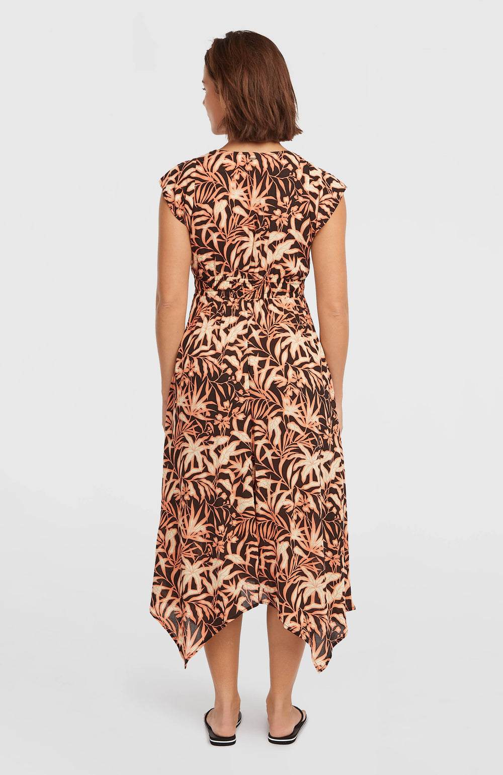 Must-Have Midi Dress Black Brazillian Sun