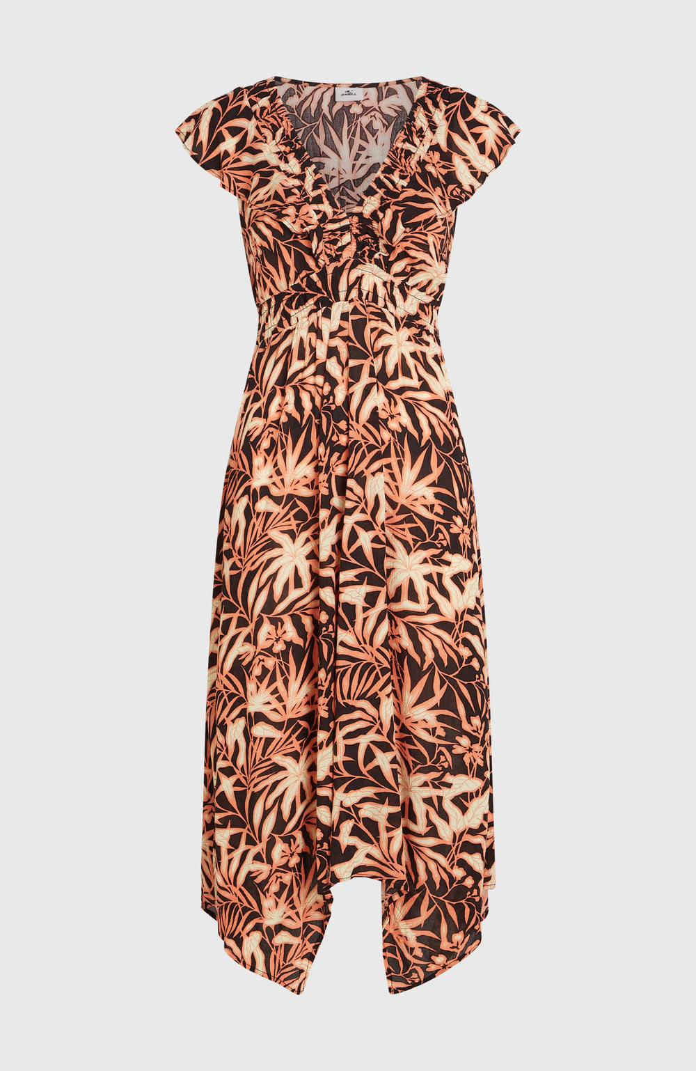 Must-Have Midi Dress Black Brazillian Sun