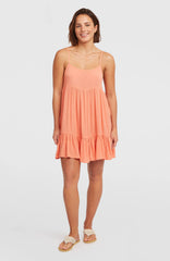 Rilee Short Dress Funky Peach