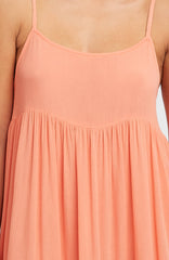 Rilee Short Dress Funky Peach