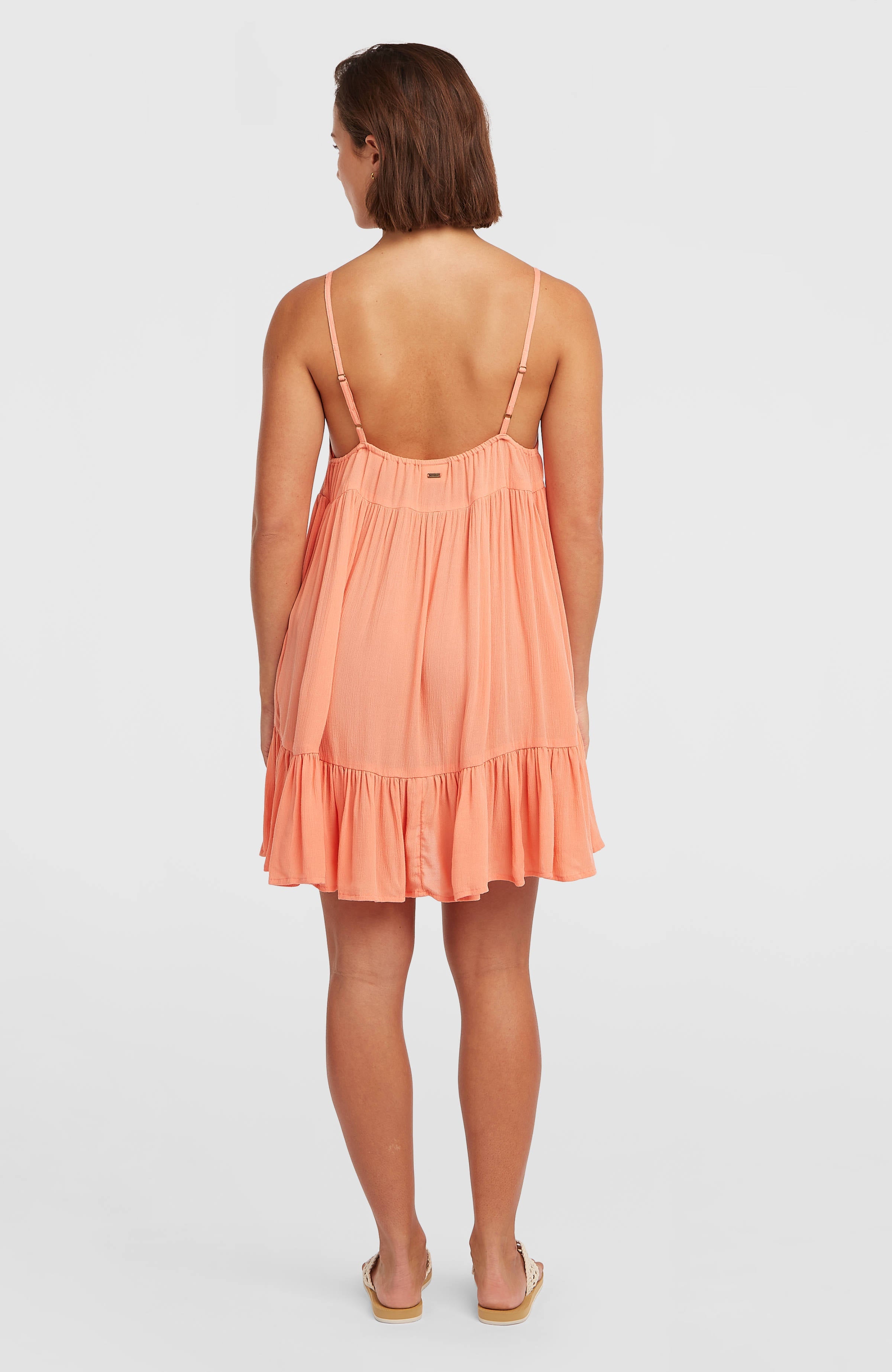 Rilee Short Dress Funky Peach