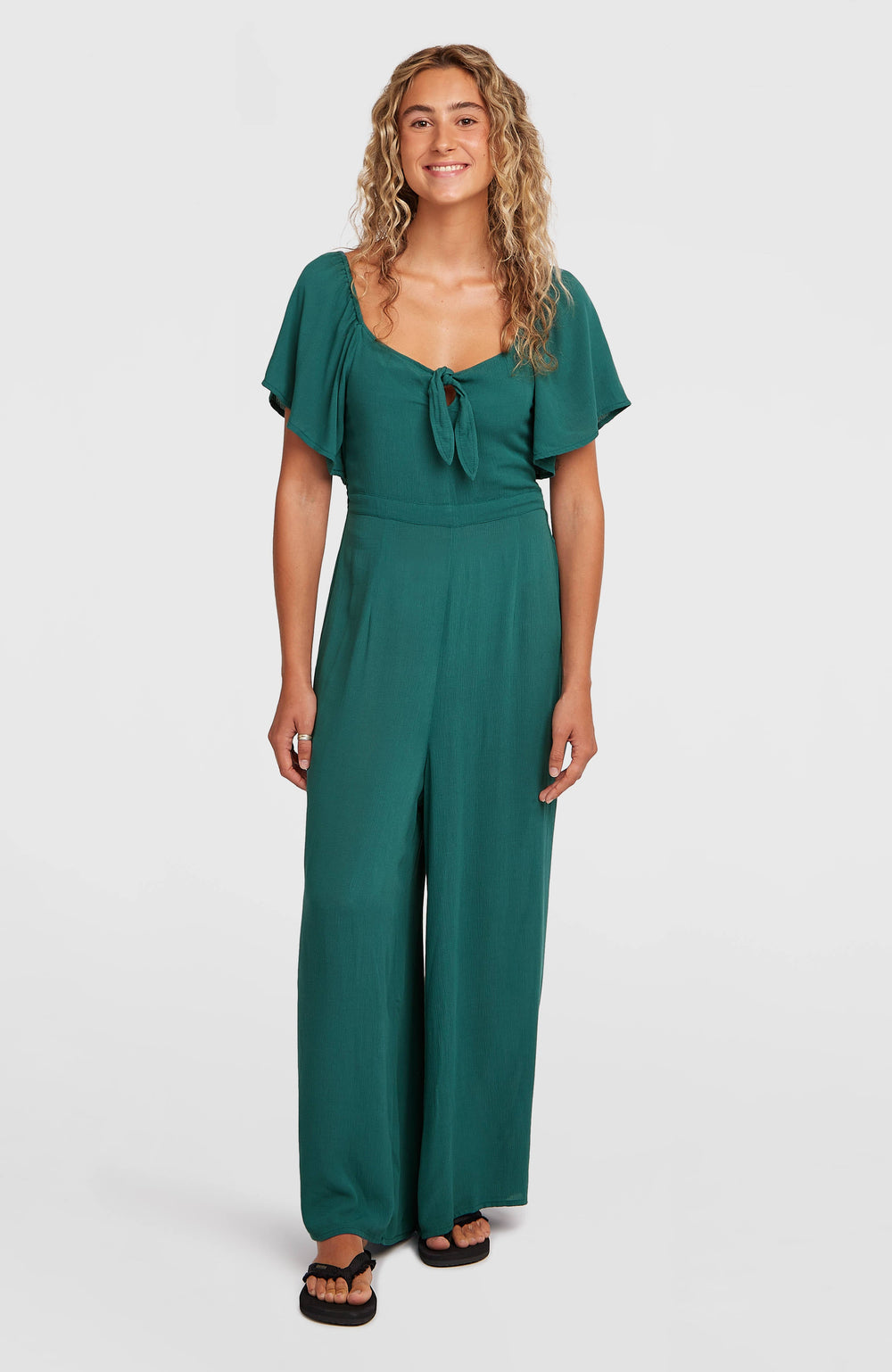 Kesia Jumpsuit Botanical Heat