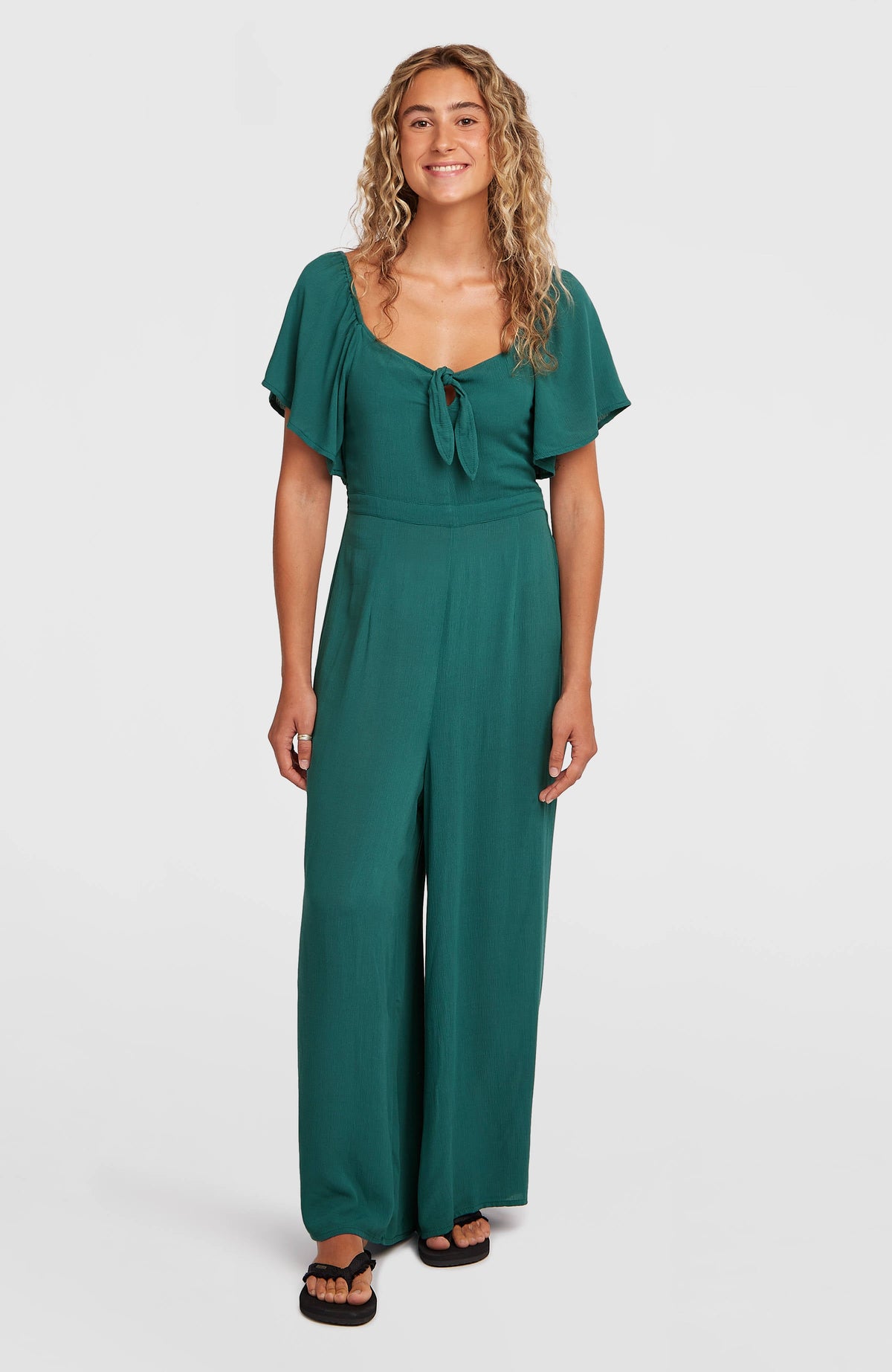 Kesia Jumpsuit Botanical Heat