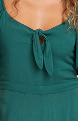 Kesia Jumpsuit Botanical Heat