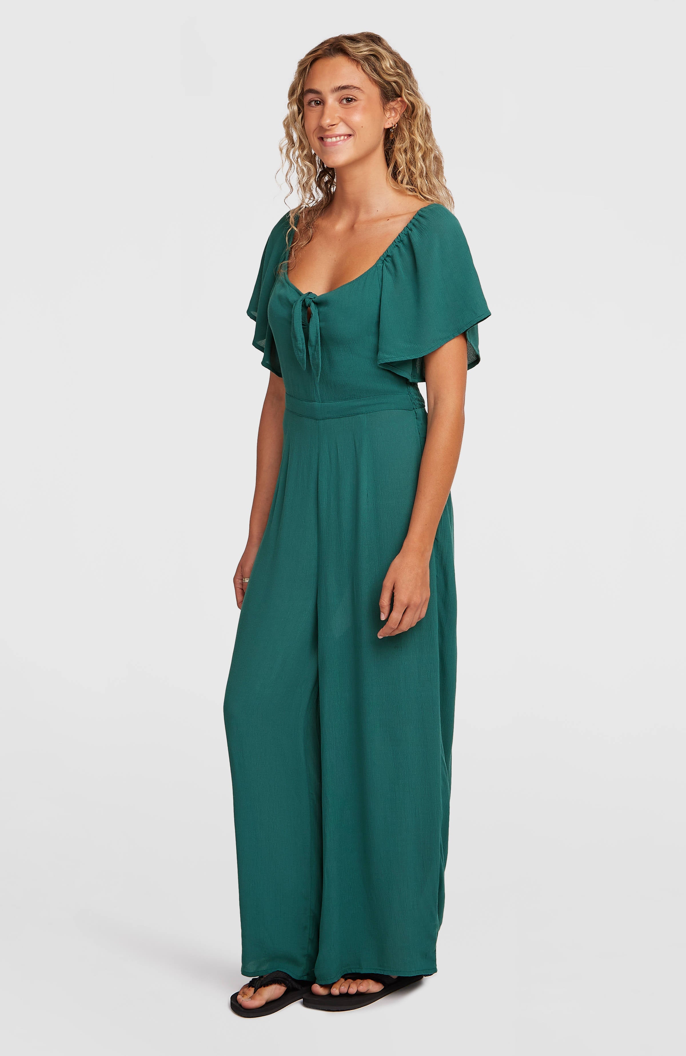 Kesia Jumpsuit Botanical Heat