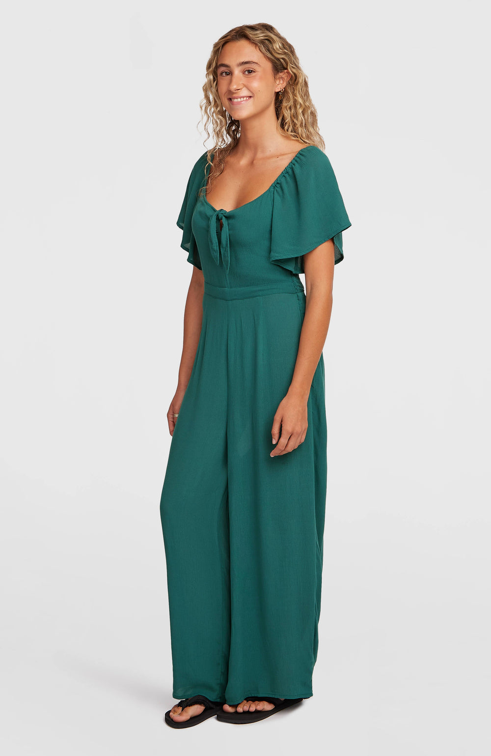 Kesia Jumpsuit Botanical Heat
