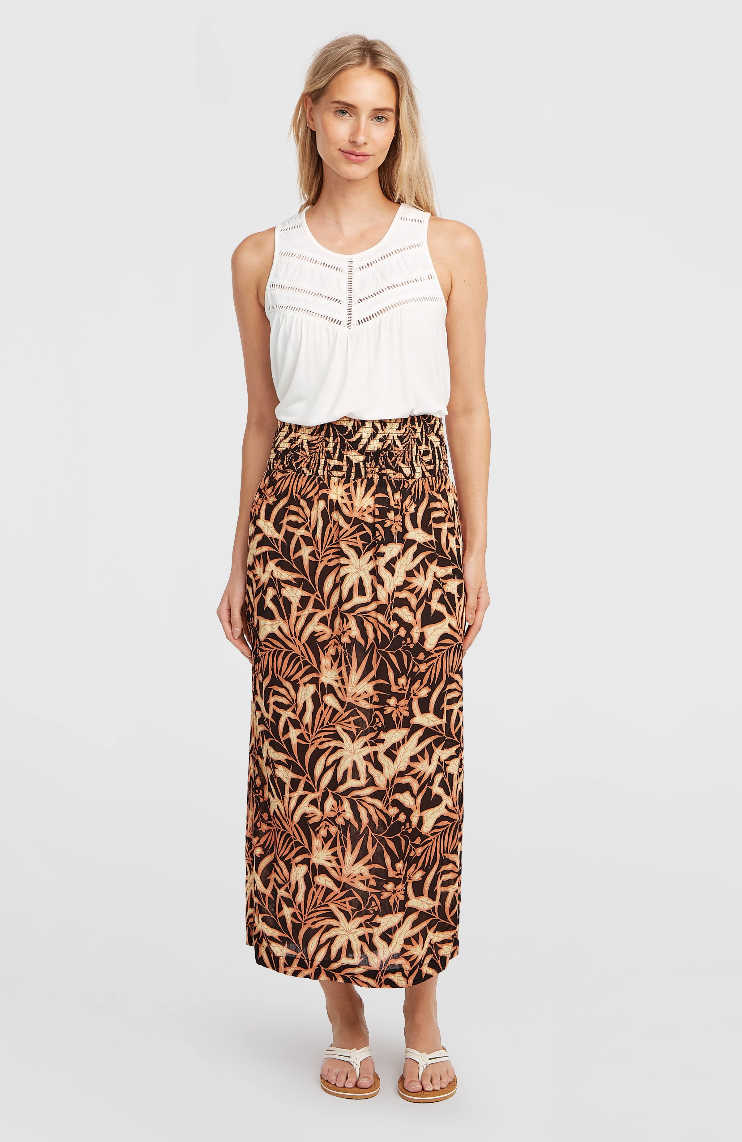 Johnny Maxi Skirt Black Brazillian Sun