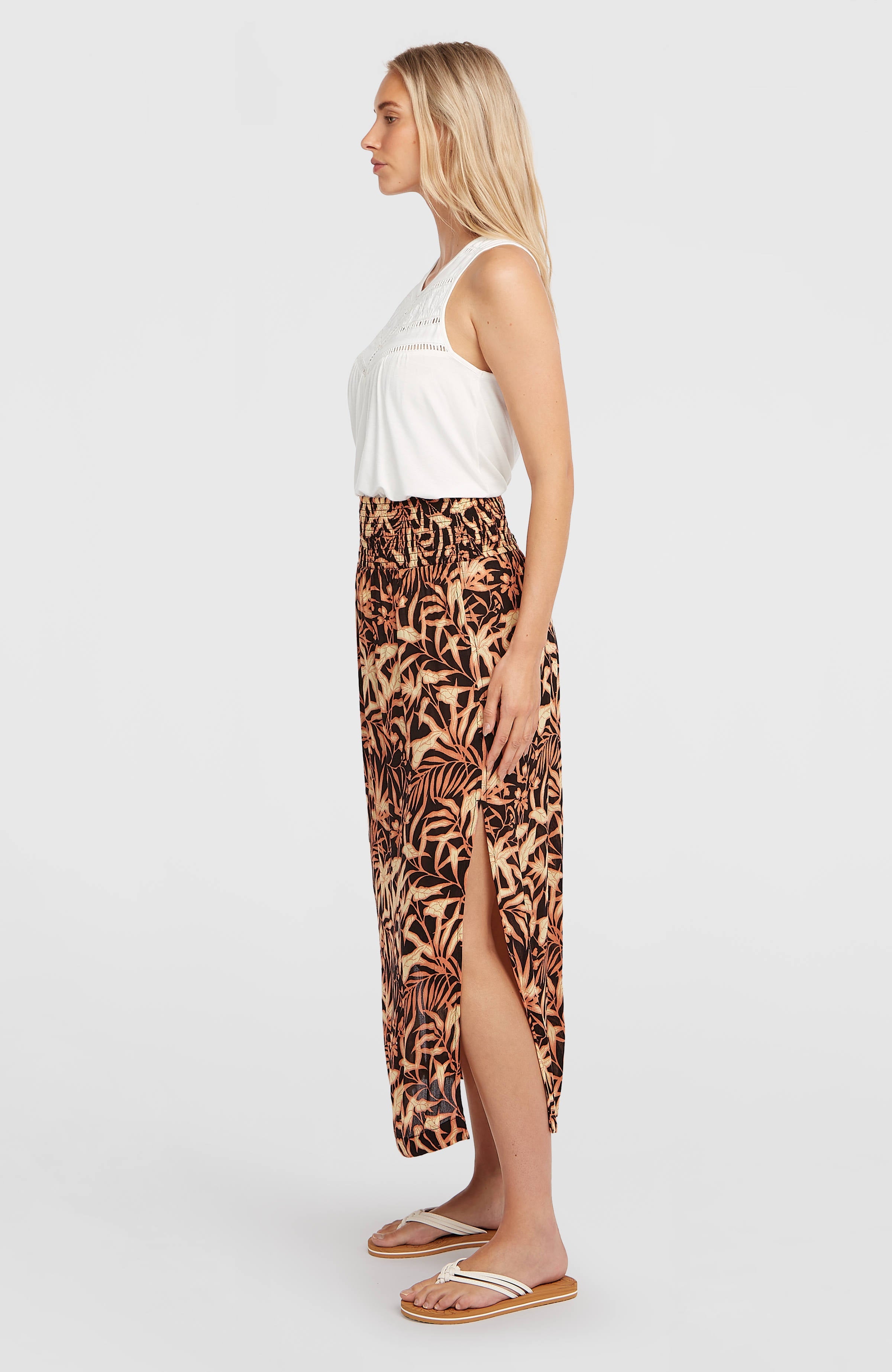 Johnny Maxi Skirt Black Brazillian Sun