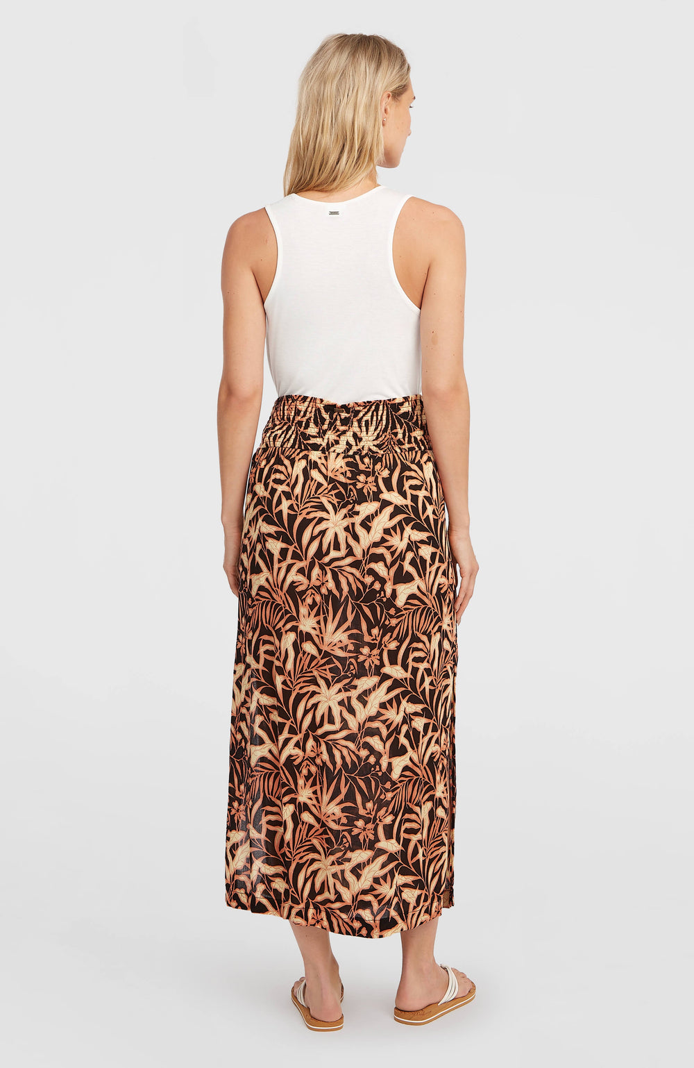 Johnny Maxi Skirt Black Brazillian Sun