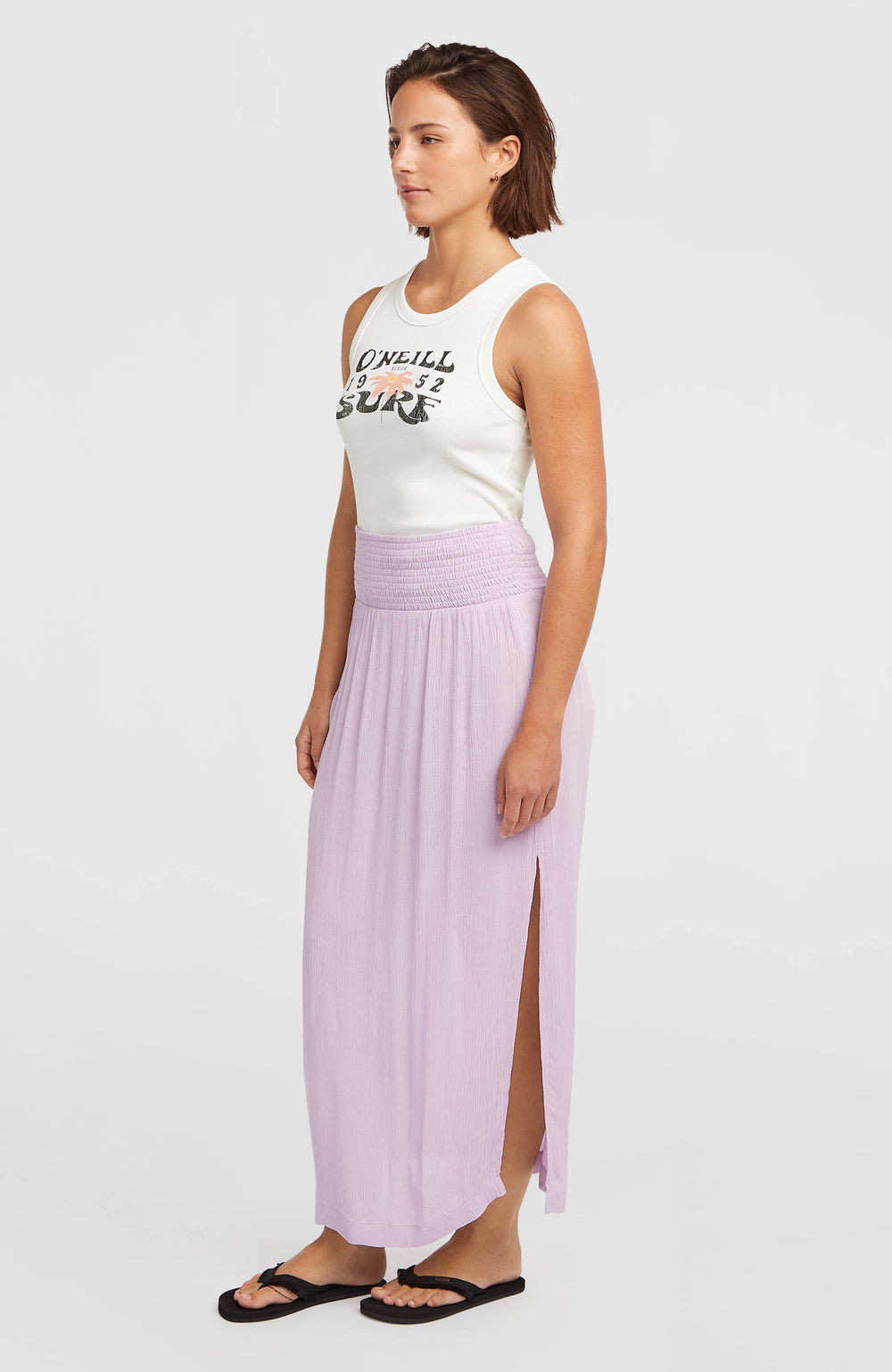 Johnny Maxi Skirt Pale Lavender