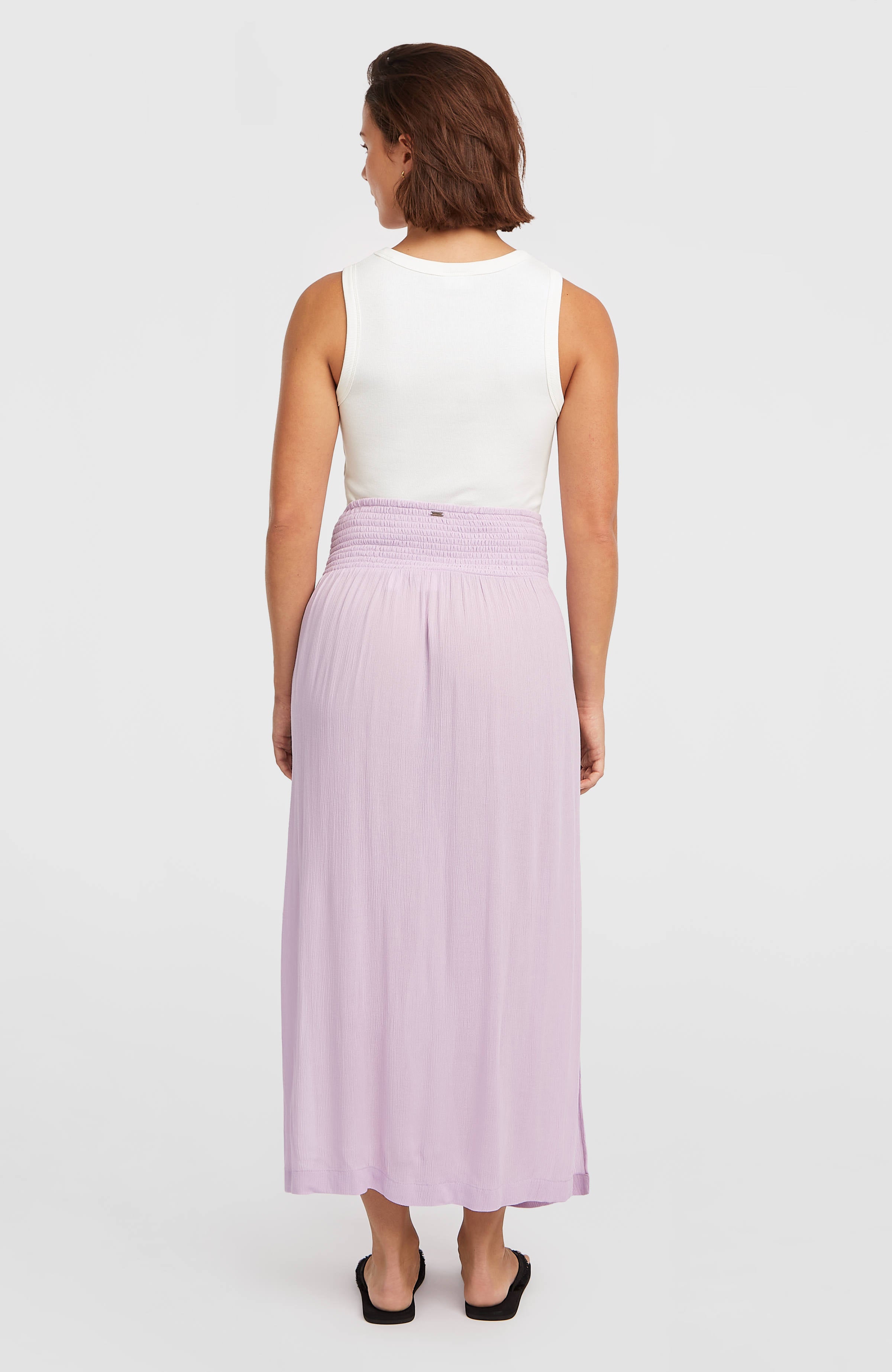 Johnny Maxi Skirt Pale Lavender