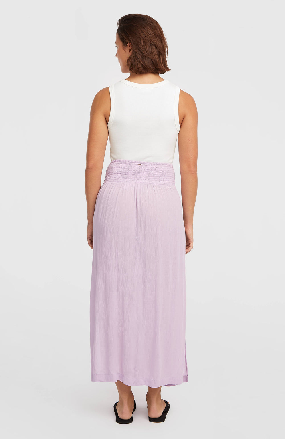 Johnny Maxi Skirt Pale Lavender