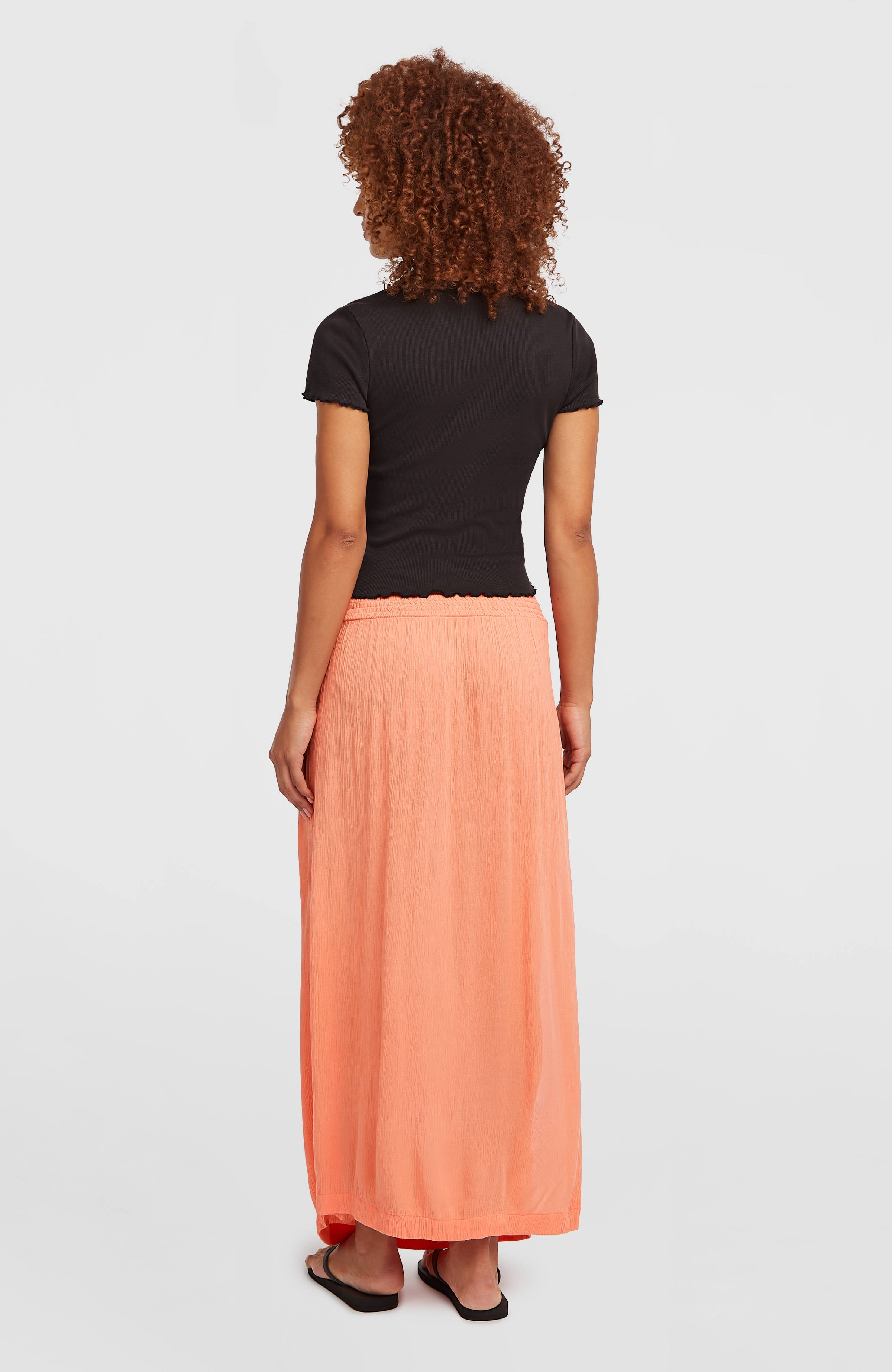 Johnny Maxi Skirt Funky Peach