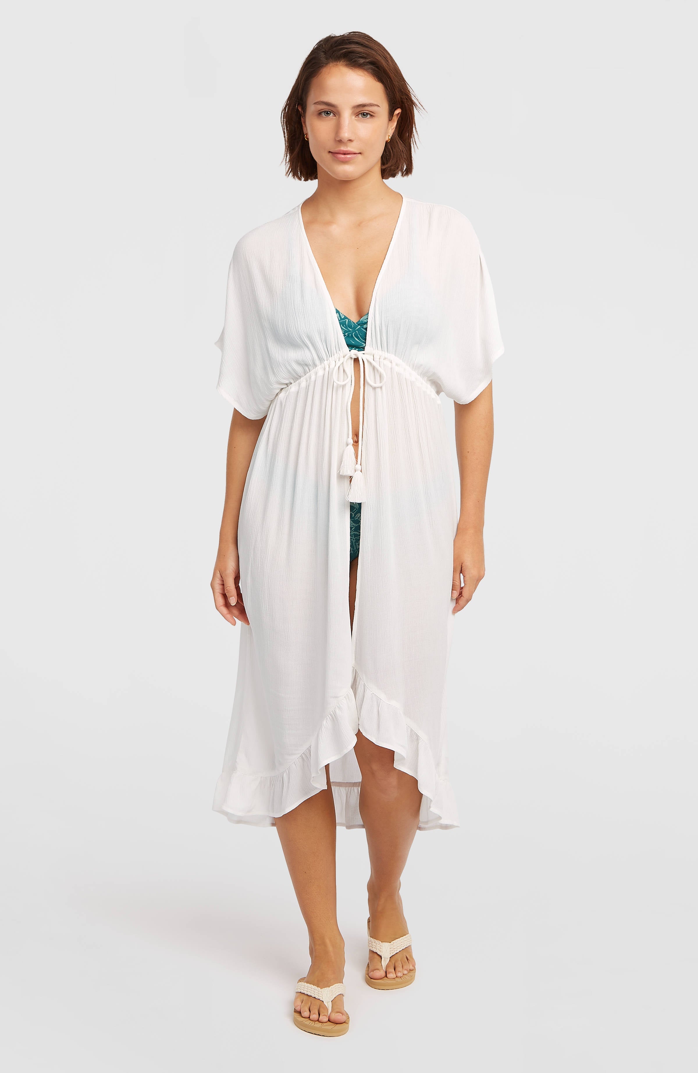 Wilder Cover Up Dress Snow White