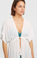 Wilder Cover Up Dress Snow White