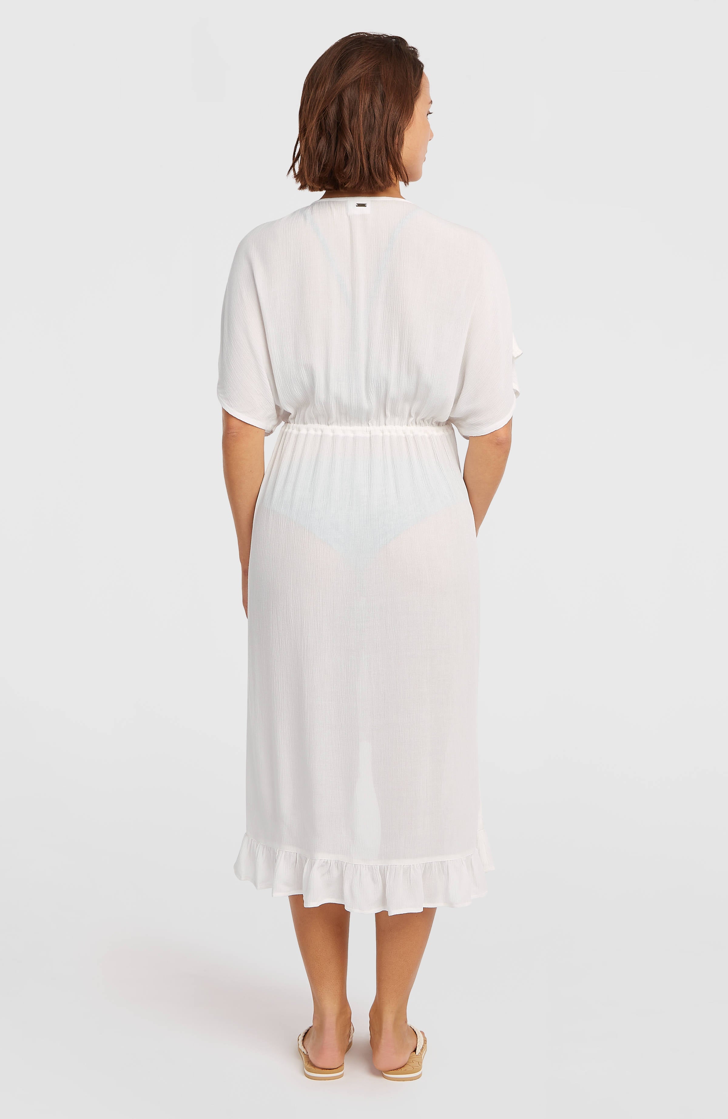 Wilder Cover Up Dress Snow White