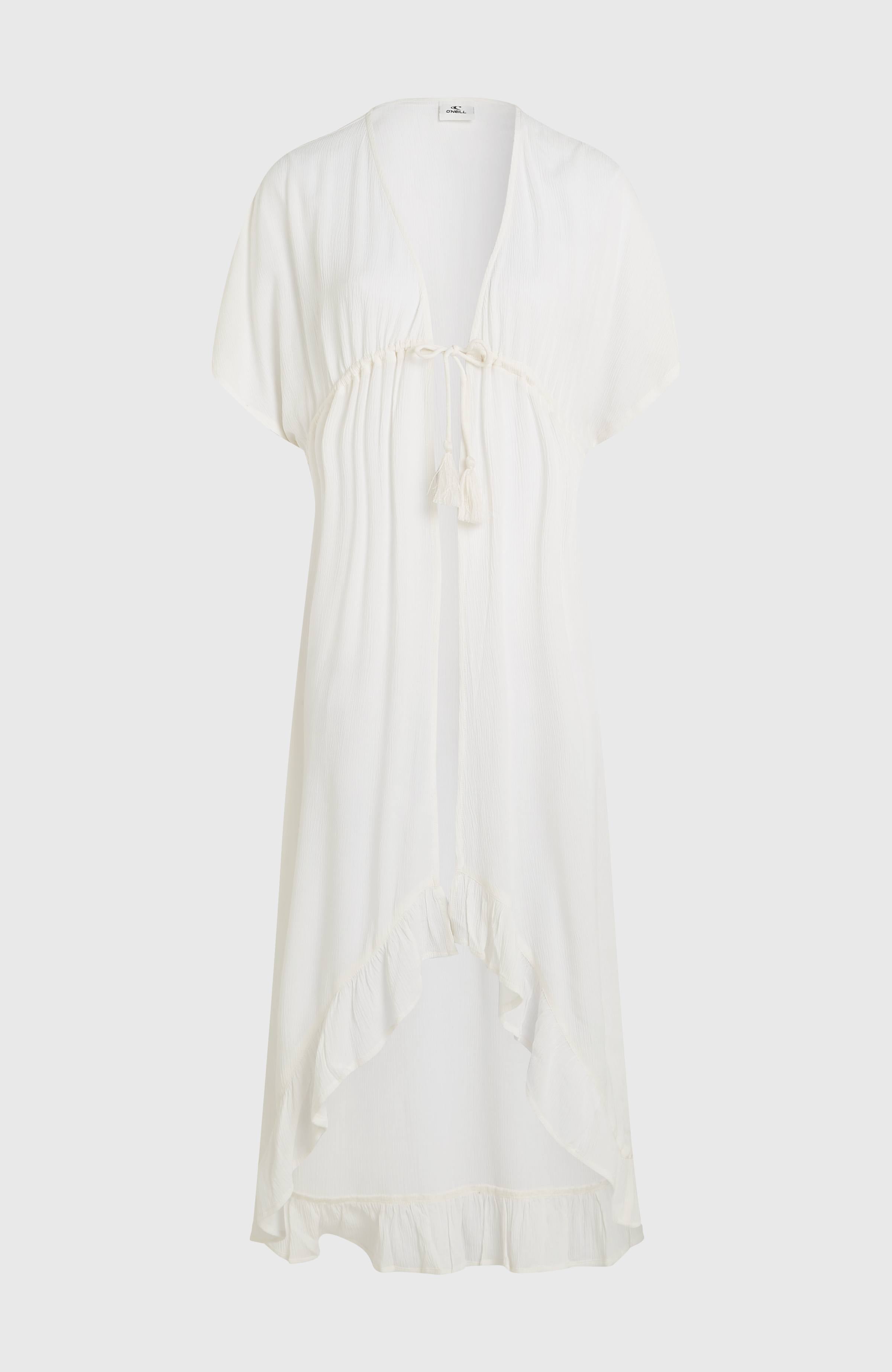 Wilder Cover Up Dress Snow White