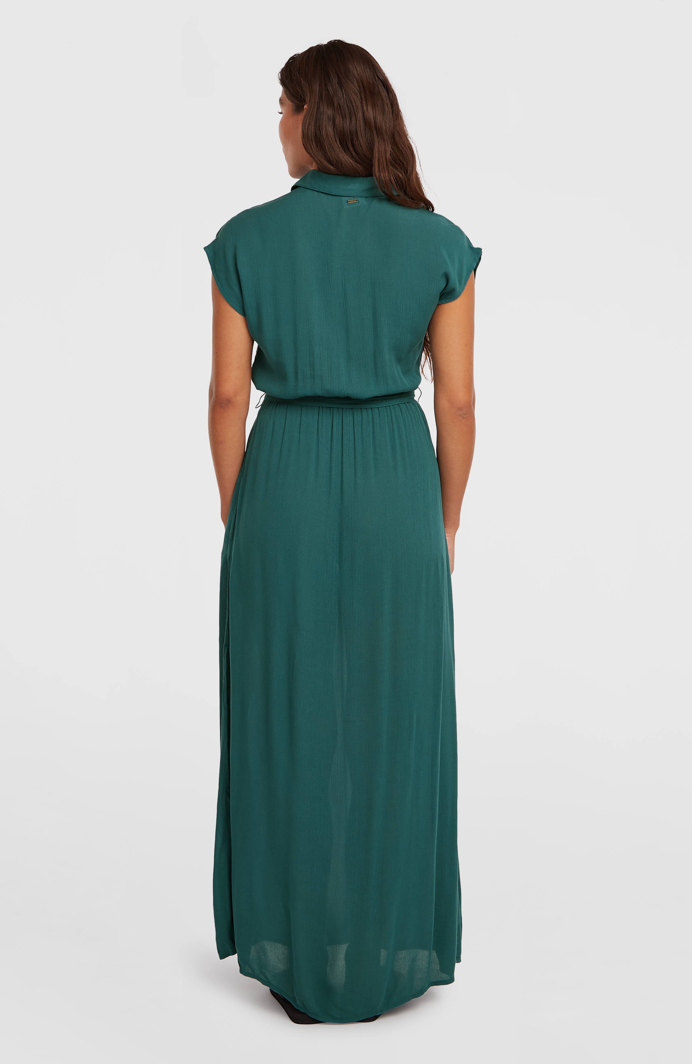 Lori Maxi Shirt Dress Botanical Heat