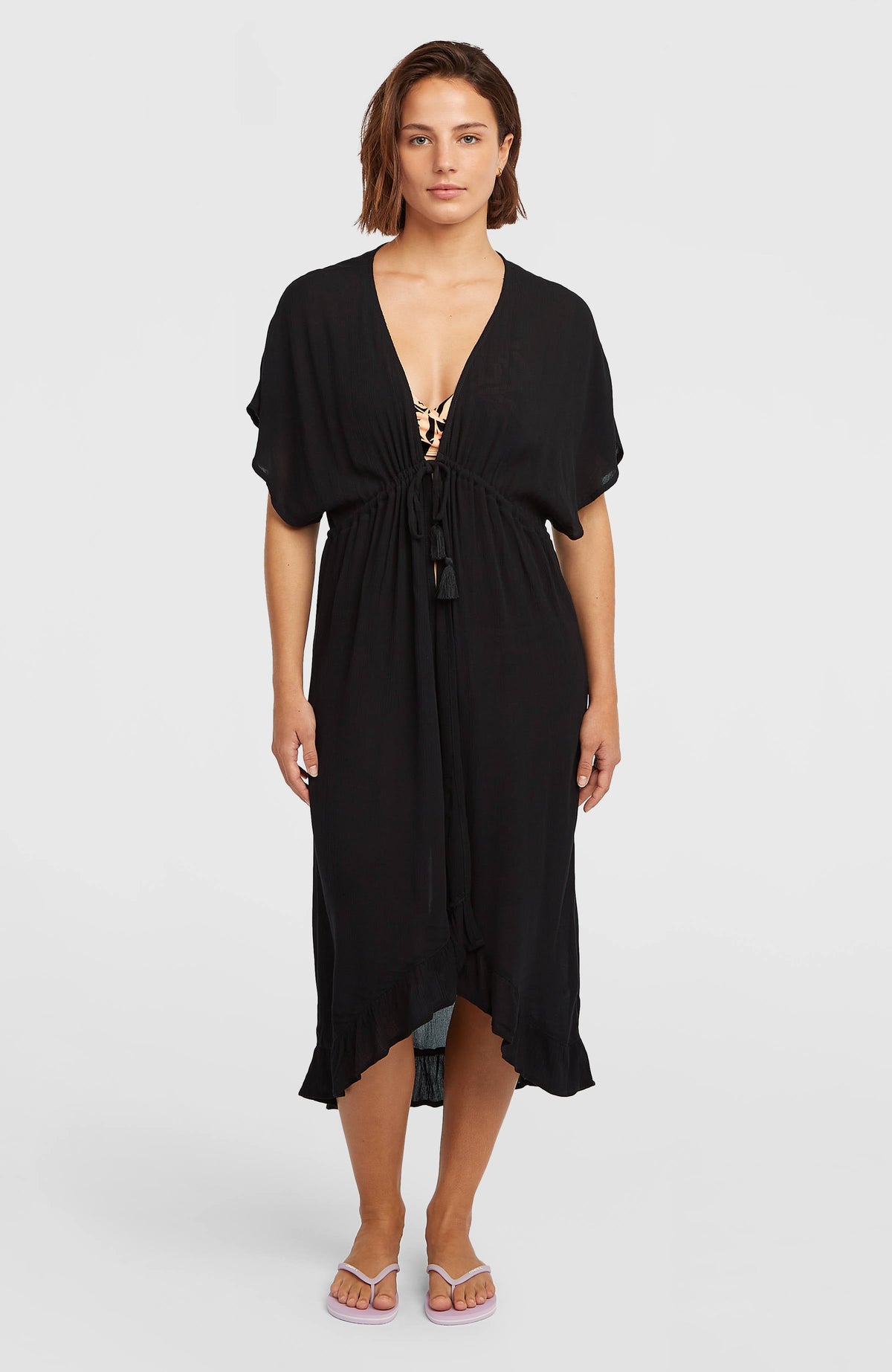Wilder Cover Up Dress Black Out