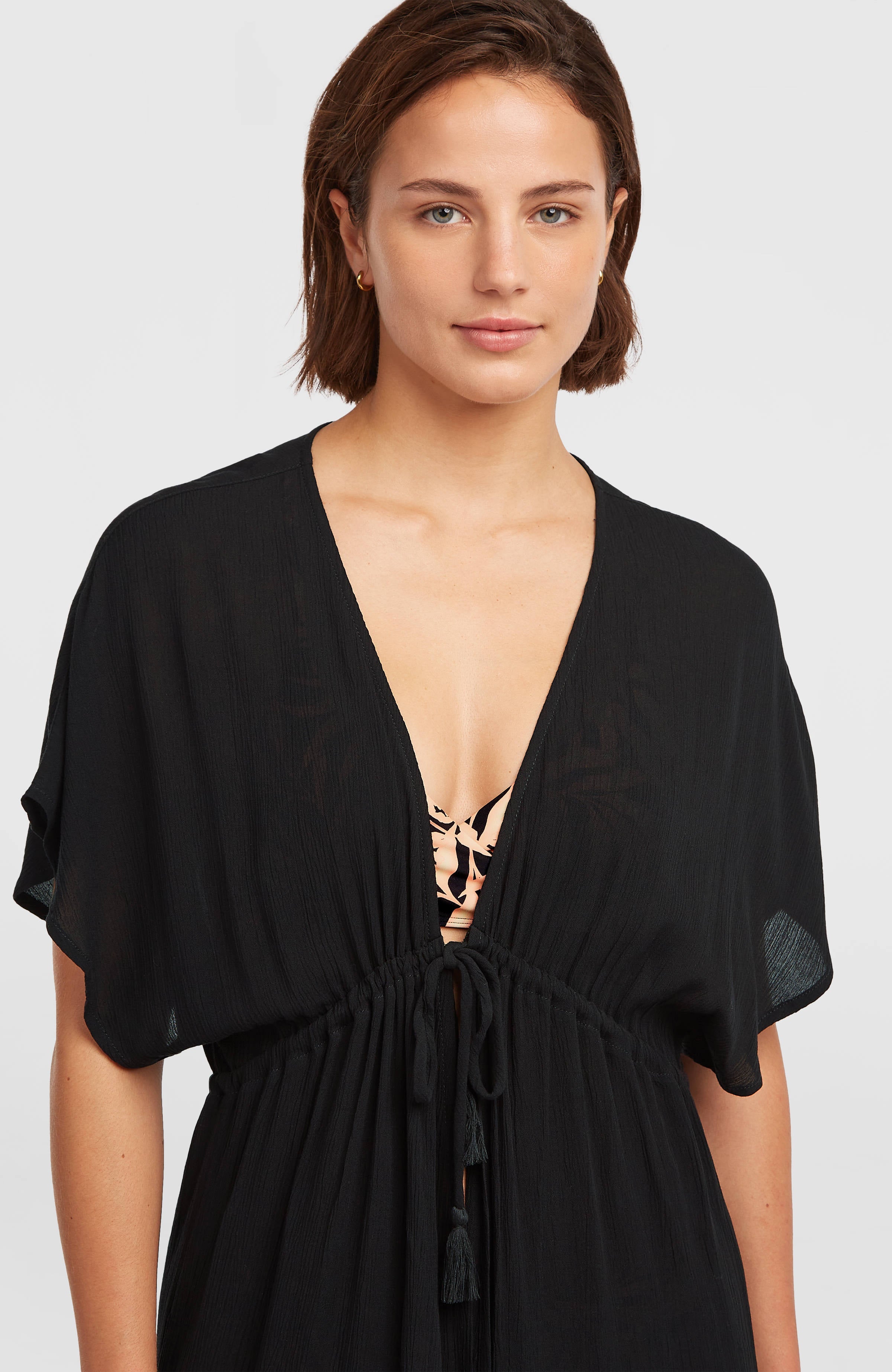 Wilder Cover Up Dress Black Out