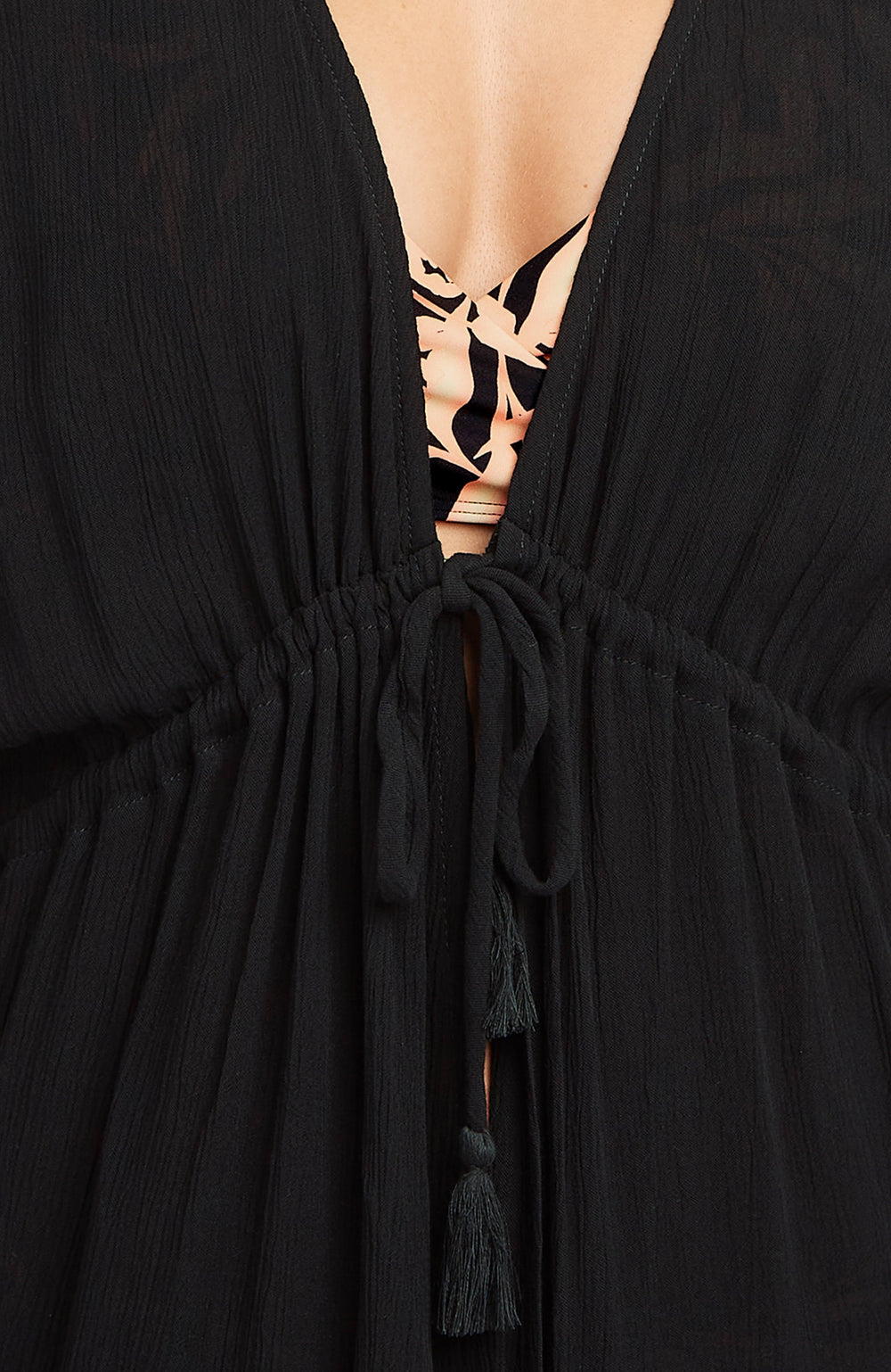 Wilder Cover Up Dress Black Out